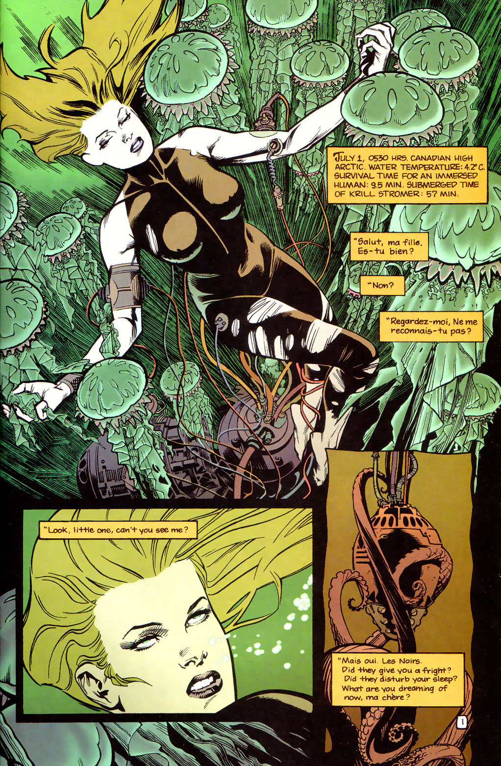 Read online SubHuman comic -  Issue #1 - 3