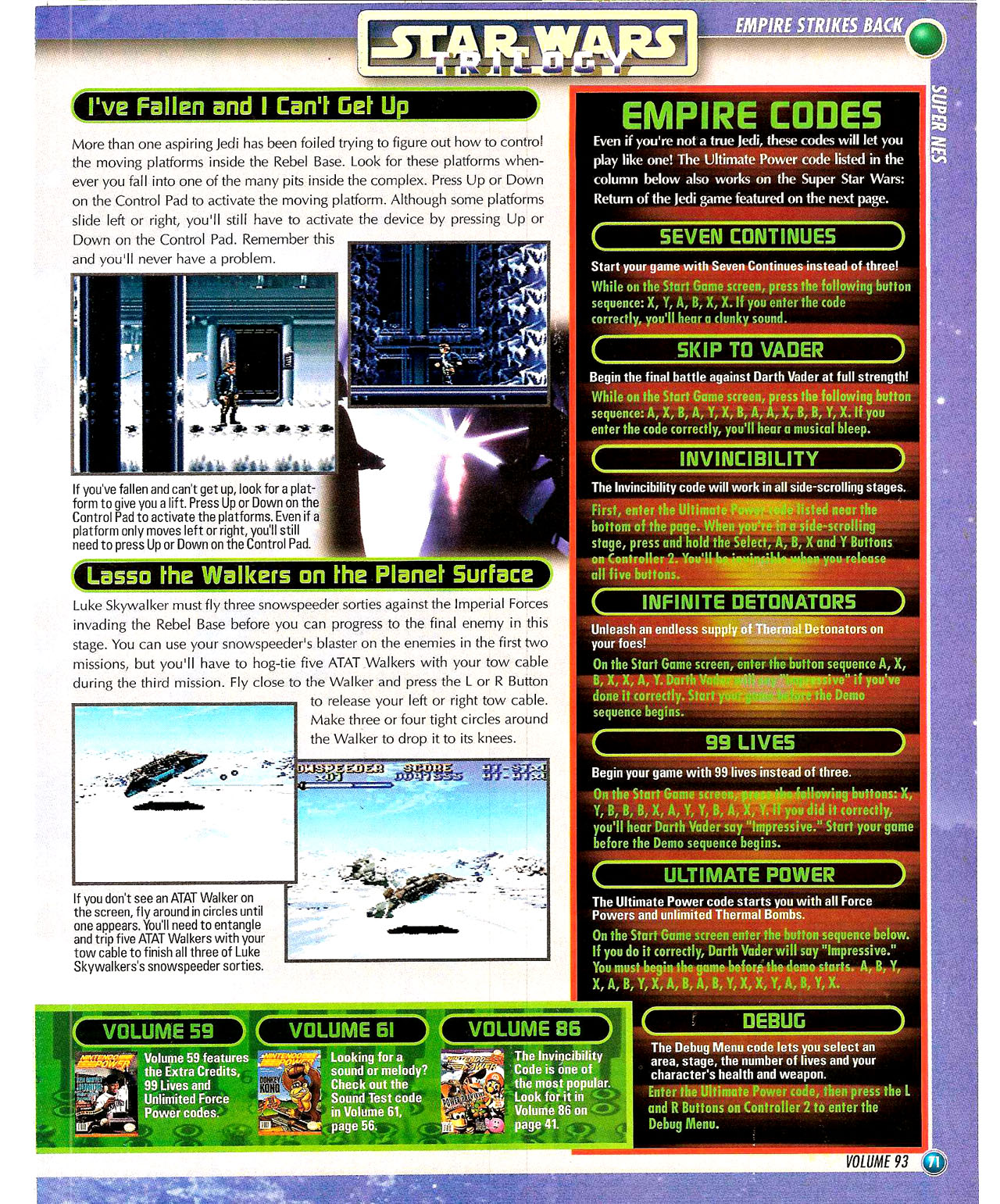 Read online Nintendo Power comic -  Issue #93 - 80