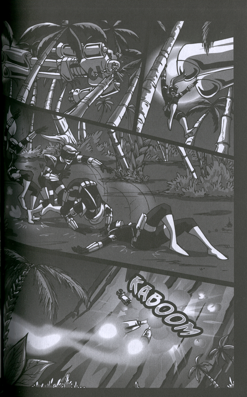 Read online Gargoyles: Bad Guys comic -  Issue #5 - 15