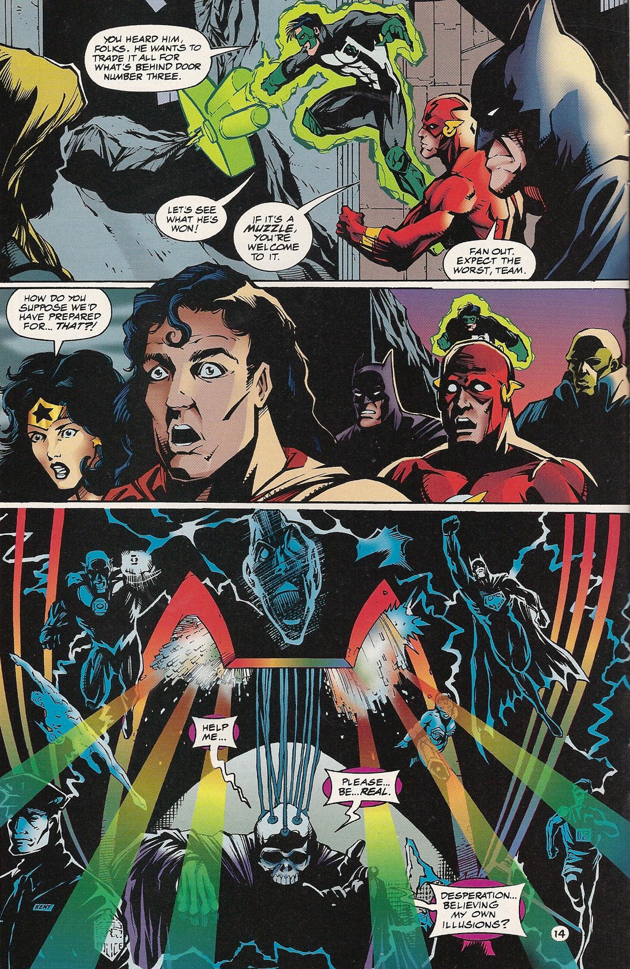 Read online Justice League: A Midsummer's Nightmare comic -  Issue #3 - 19