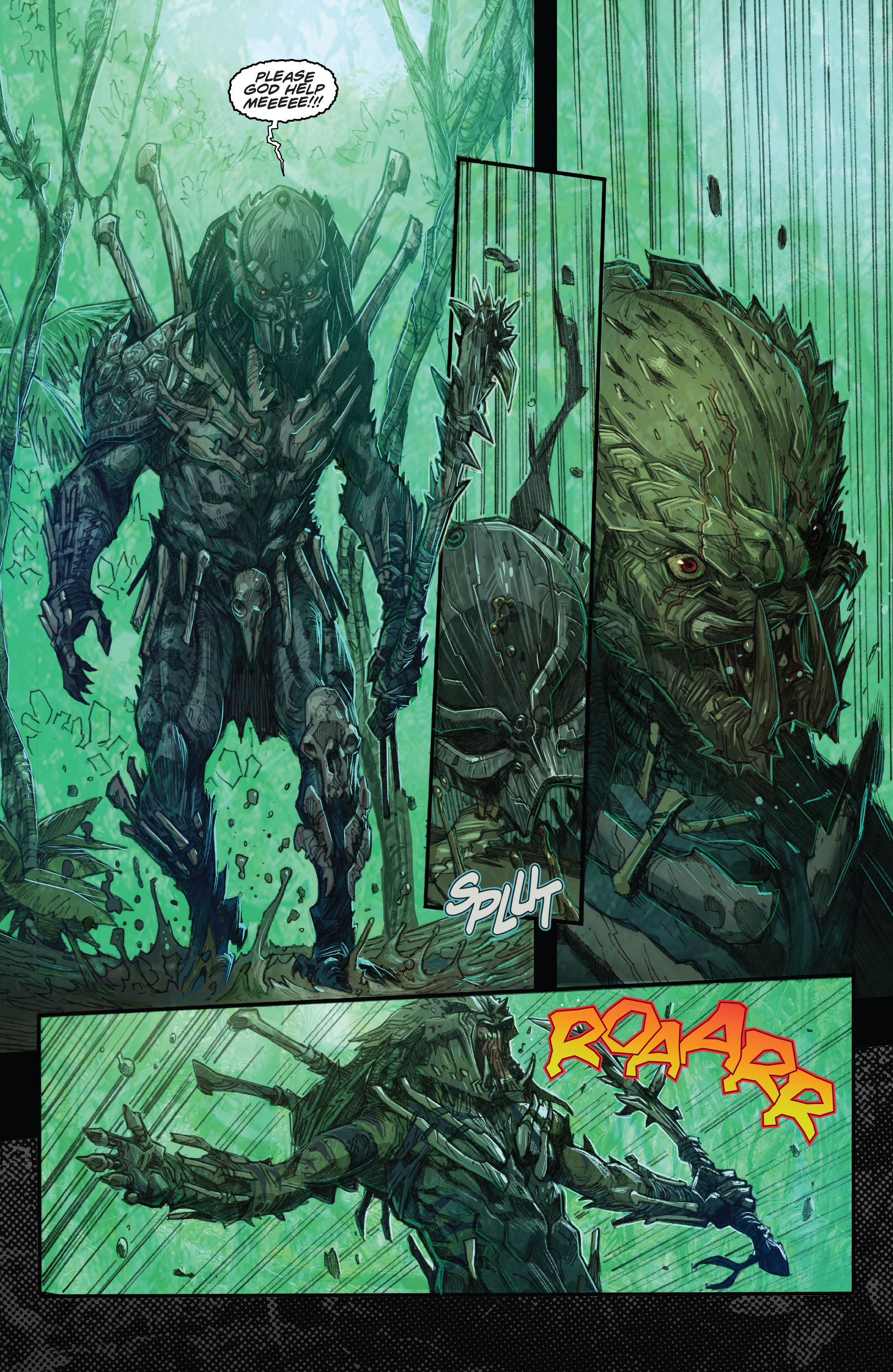 Read online Predator: Hunters comic -  Issue #1 - 9