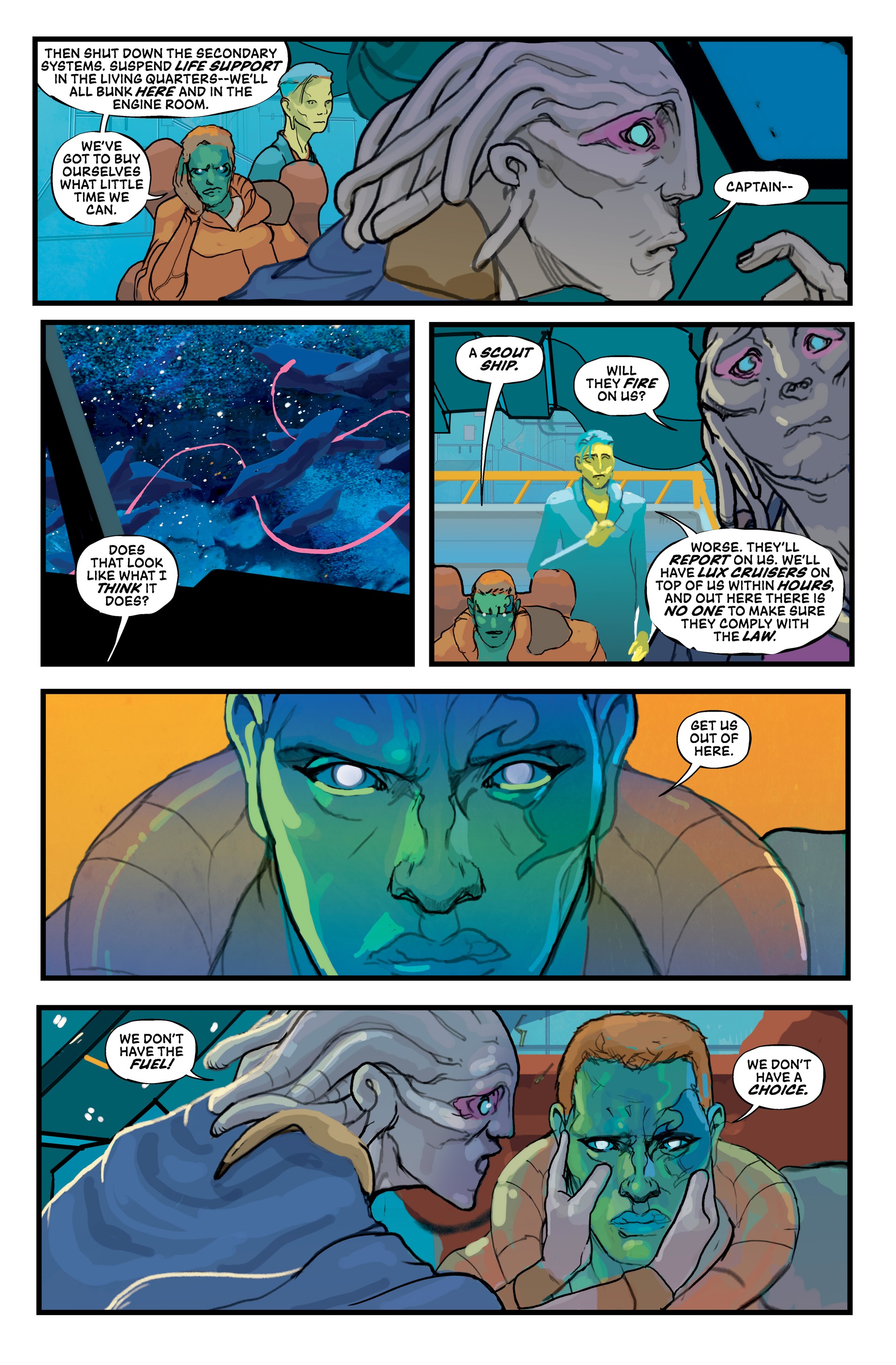 Read online Invisible Kingdom Library Edition comic -  Issue # TPB (Part 1) - 58