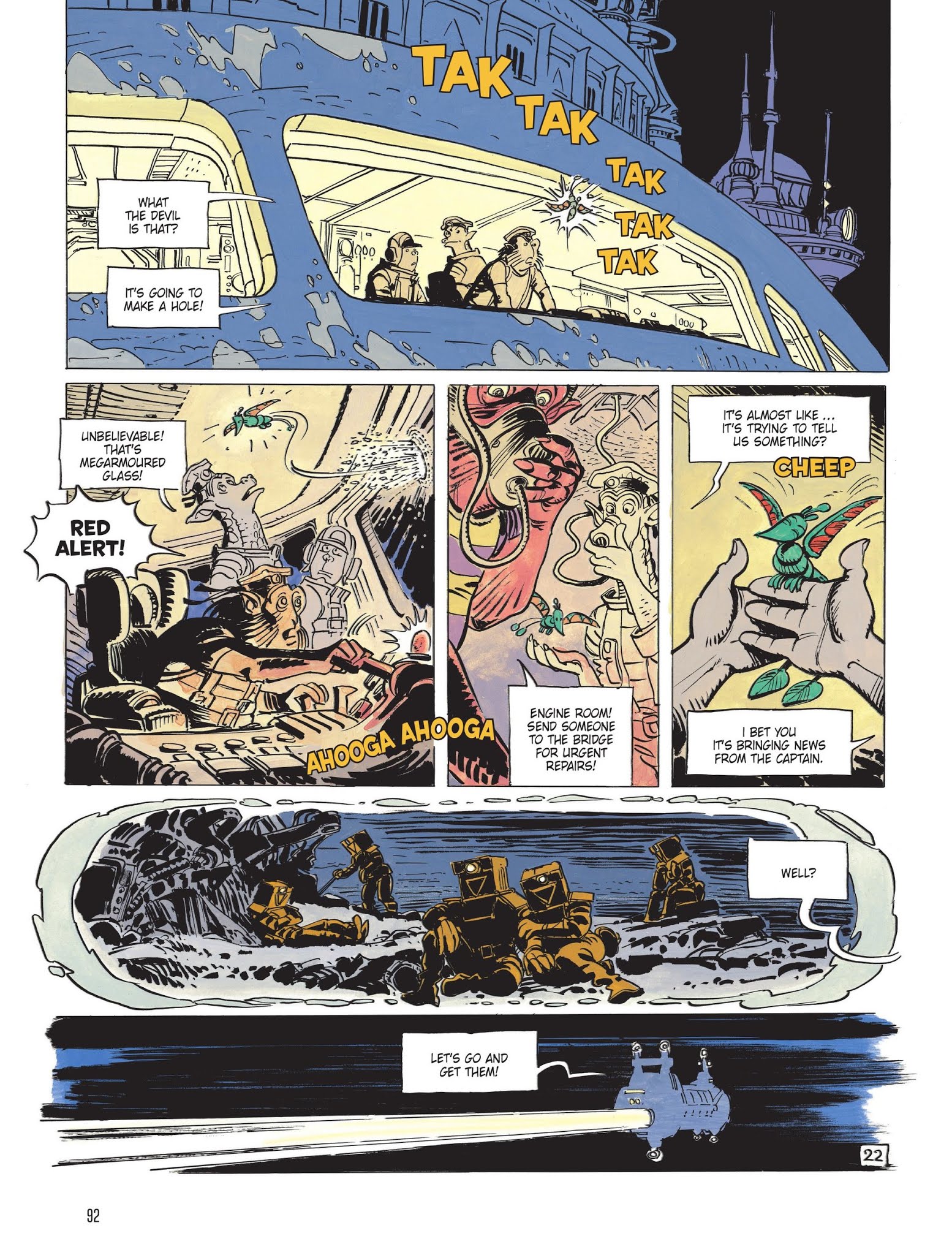 Read online Valerian The Complete Collection comic -  Issue # TPB 7 (Part 1) - 92