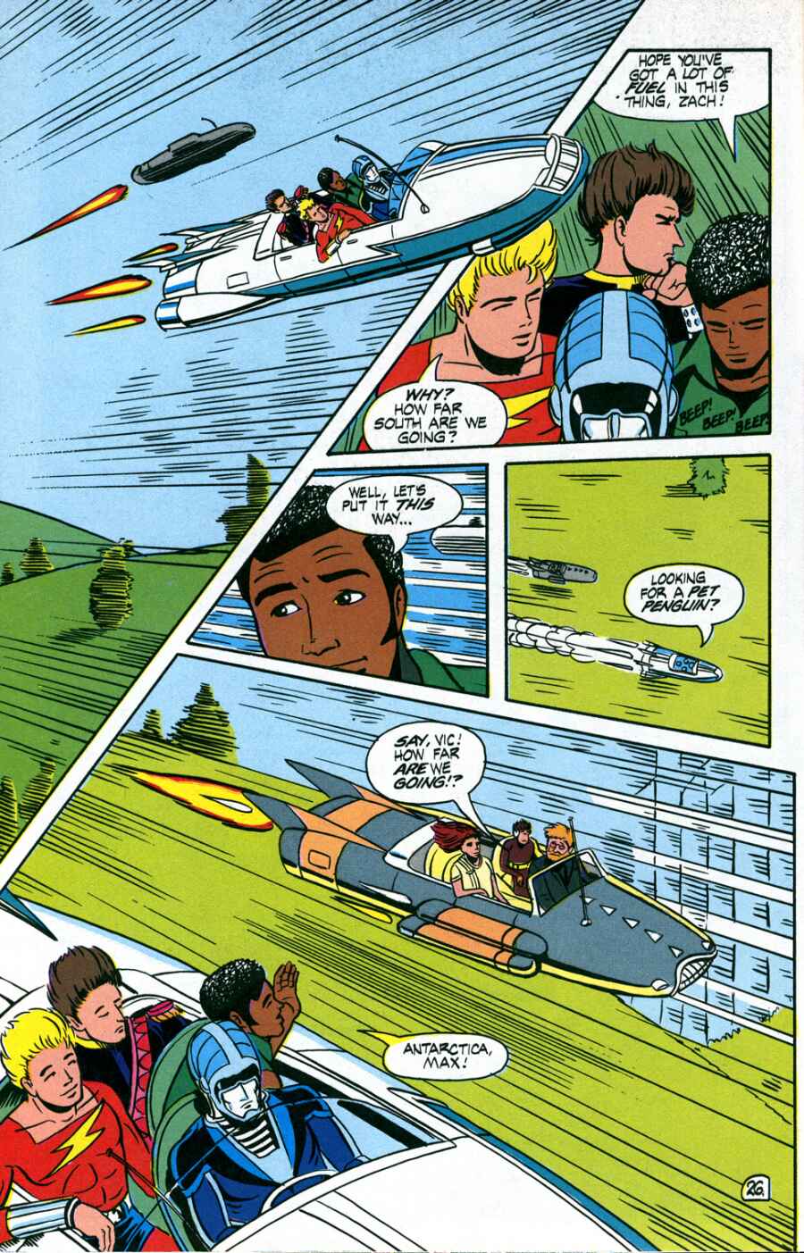 Read online Zot! comic -  Issue #3 - 28