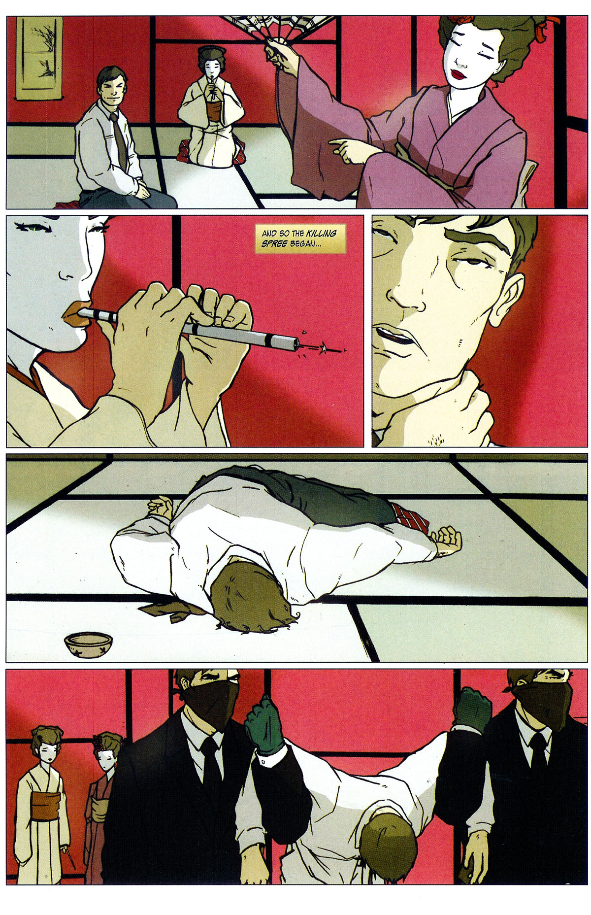 Read online Dark Mists comic -  Issue #3 - 15