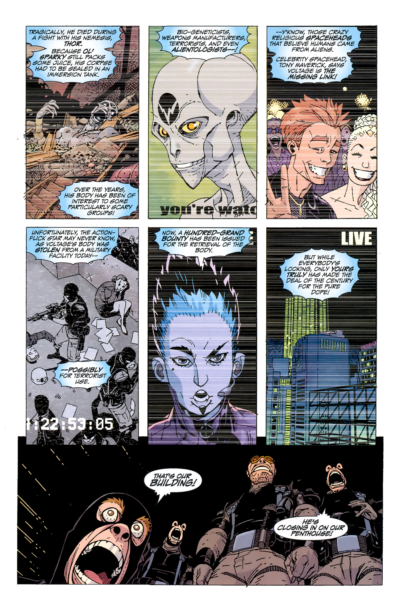 Read online Body Bags: One Shot comic -  Issue # Full - 9