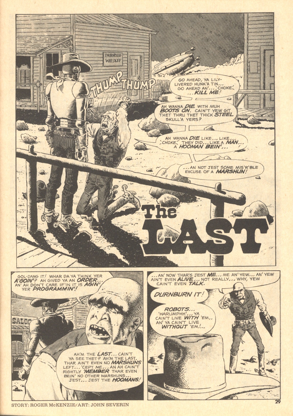 Read online Creepy (1964) comic -  Issue #87 - 29