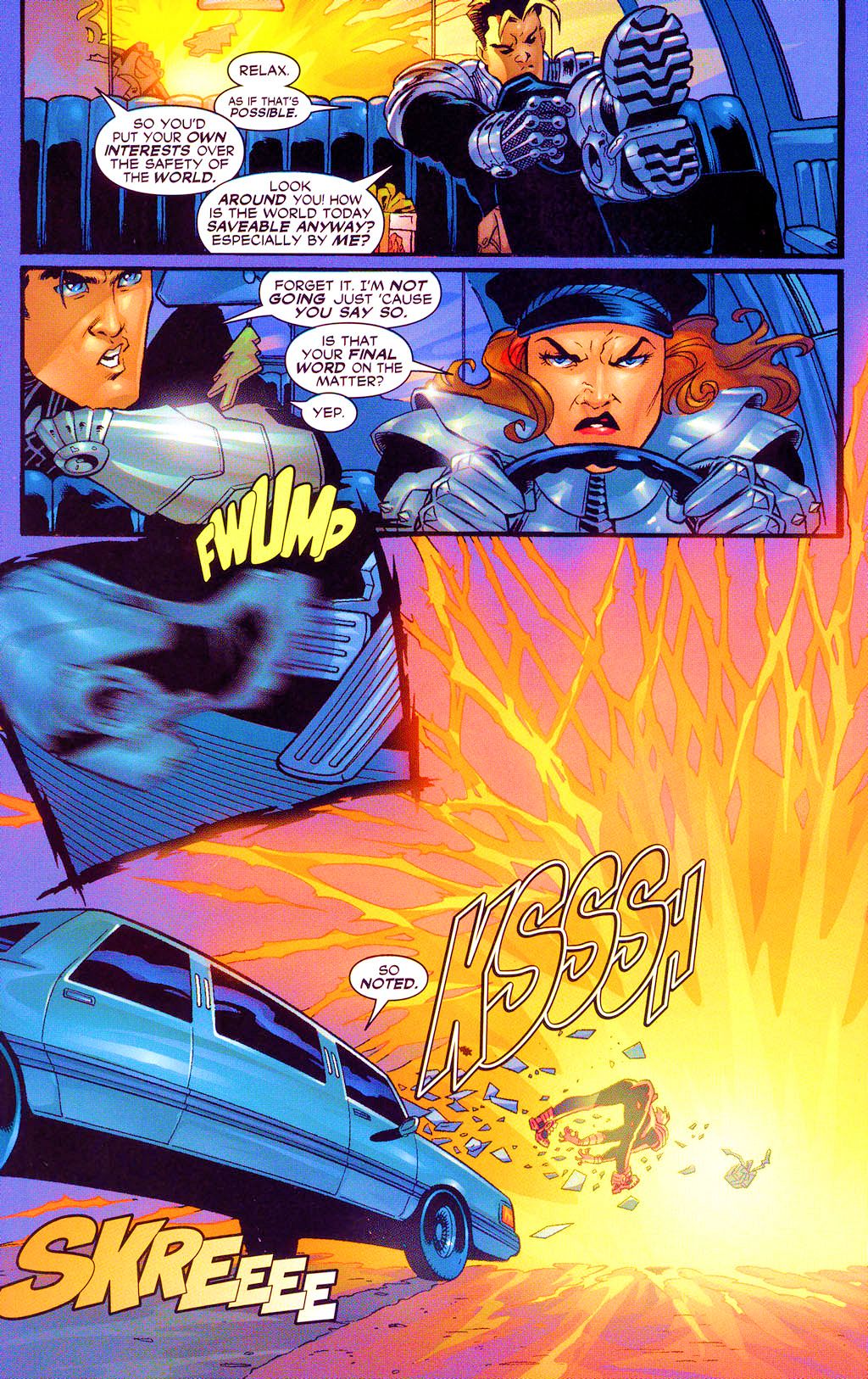 Read online Gatecrasher: Ring of Fire comic -  Issue #1 - 15