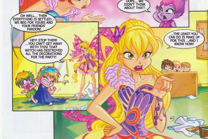 Winx Club Comic issue 148 - Page 46