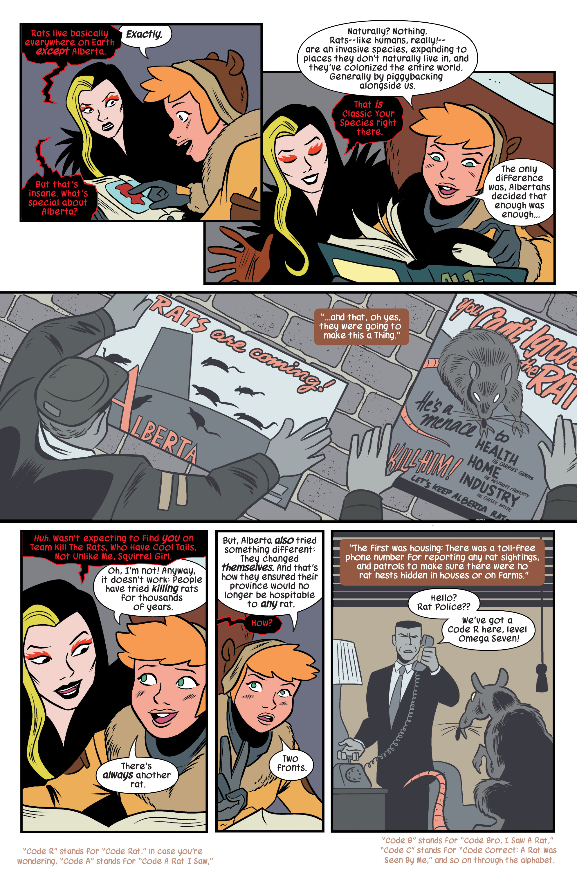 Read online The Unbeatable Squirrel Girl II comic -  Issue #46 - 4