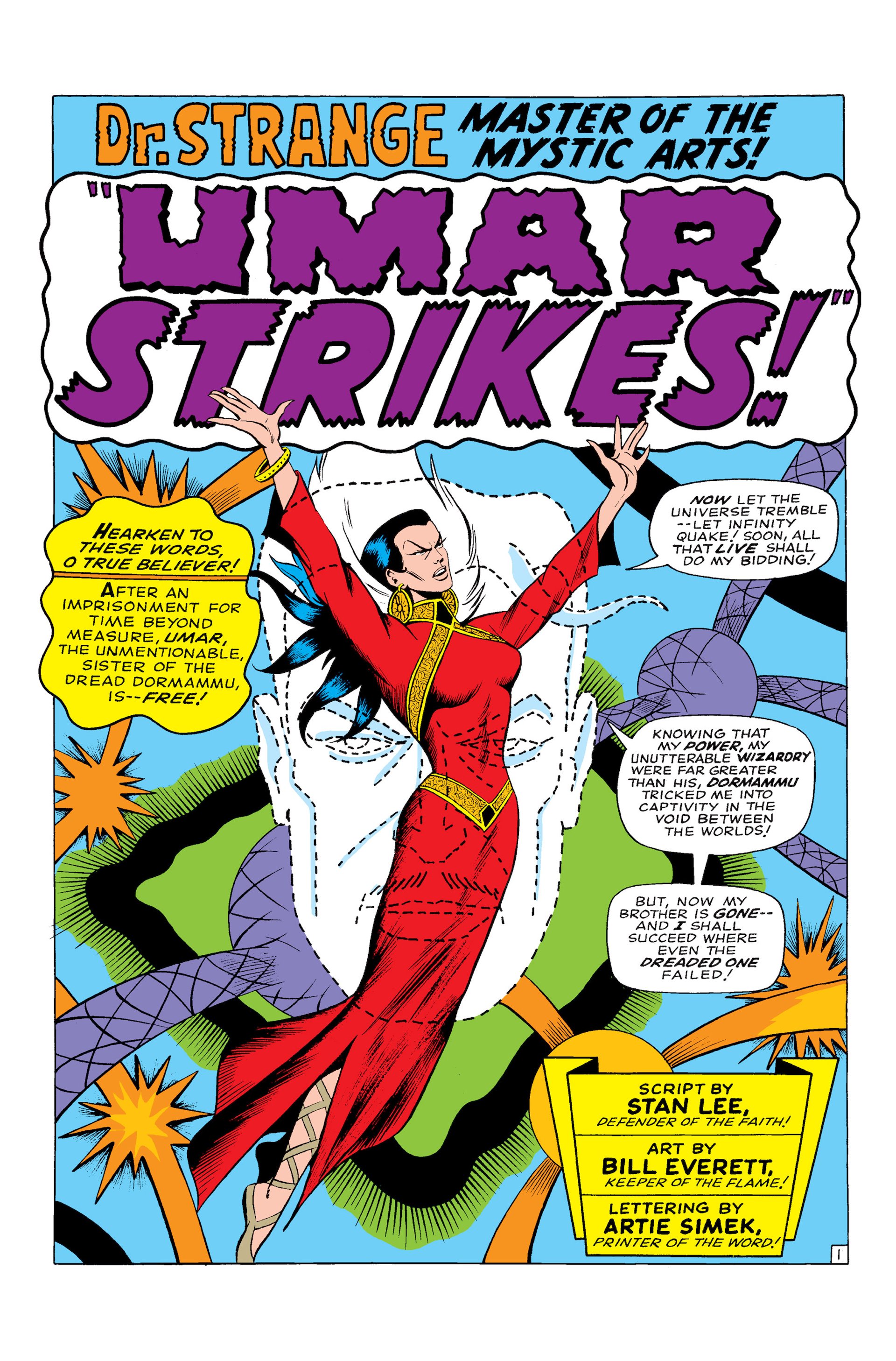 Read online Strange Tales (1951) comic -  Issue #151 - 14