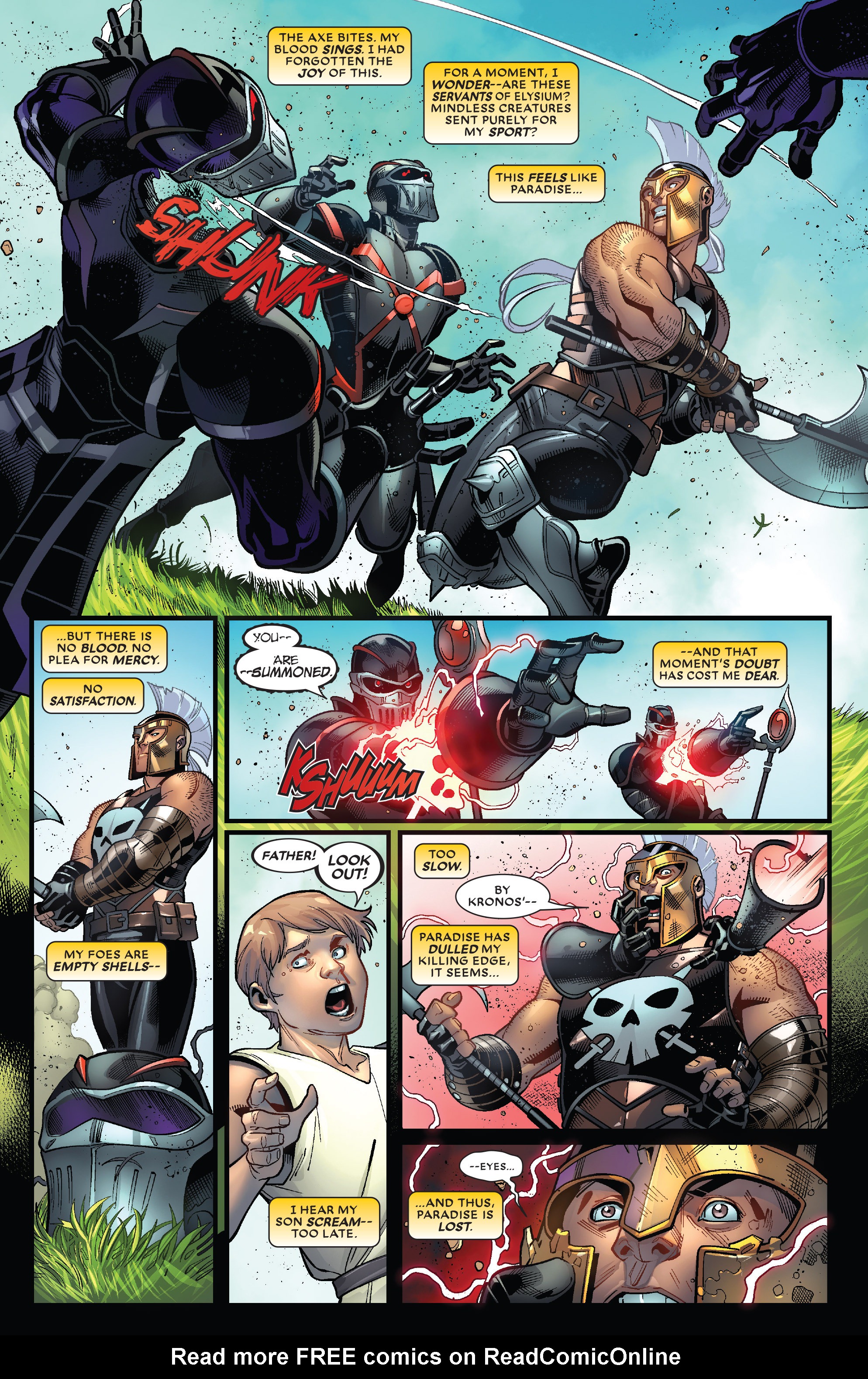 Read online Contest of Champions (2015) comic -  Issue #2 - 5