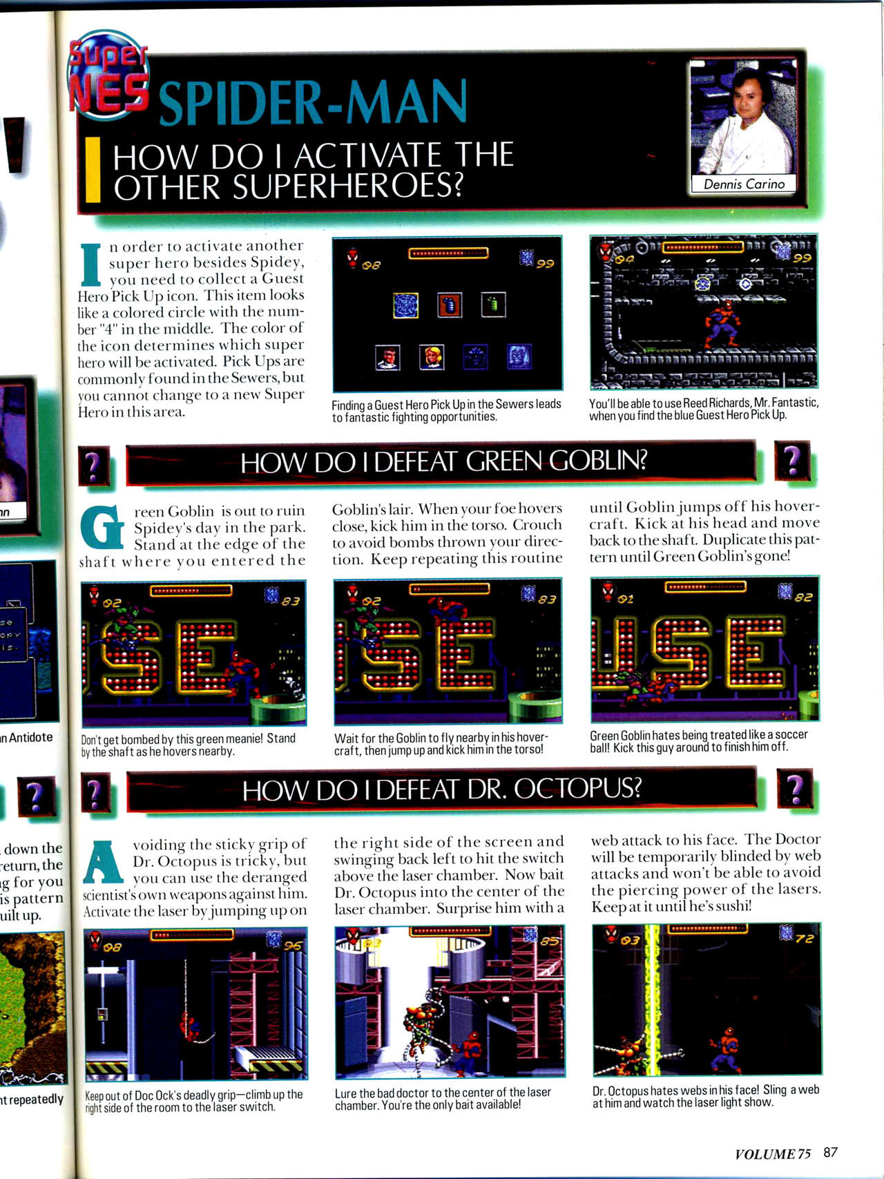Read online Nintendo Power comic -  Issue #75 - 94