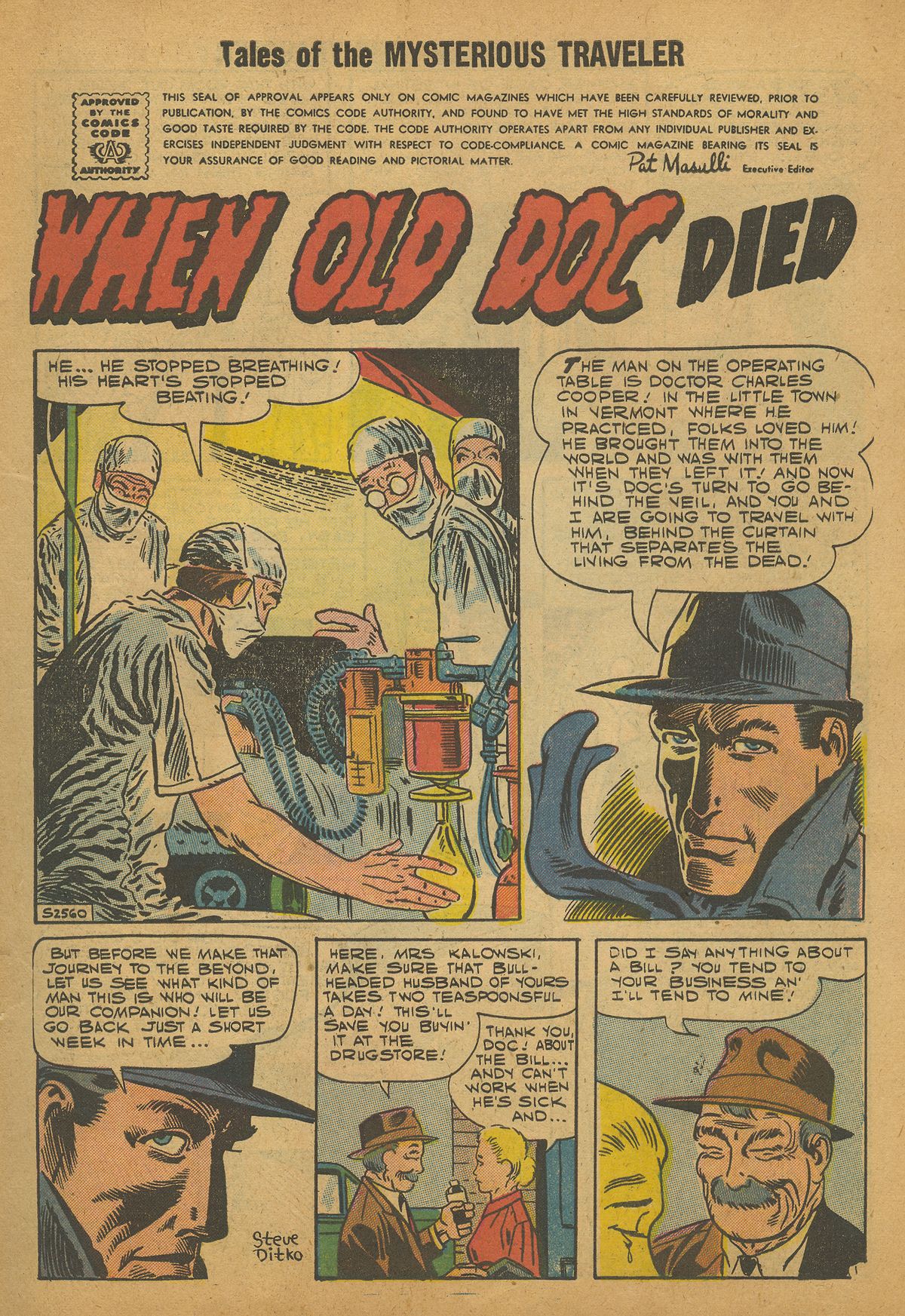 Read online Tales of the Mysterious Traveler comic -  Issue #6 - 3