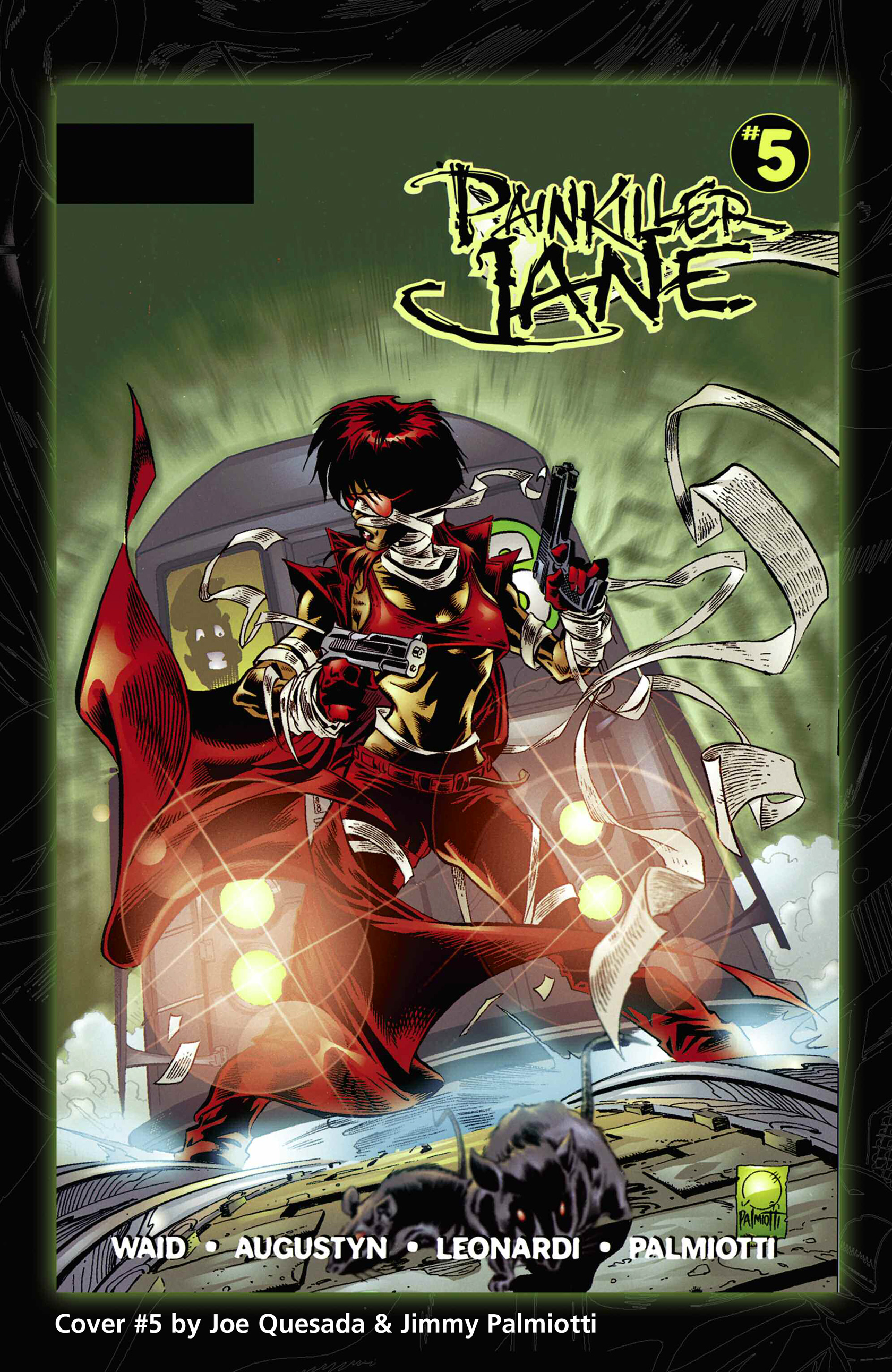 Read online Painkiller Jane (1997) comic -  Issue # TPB - 167