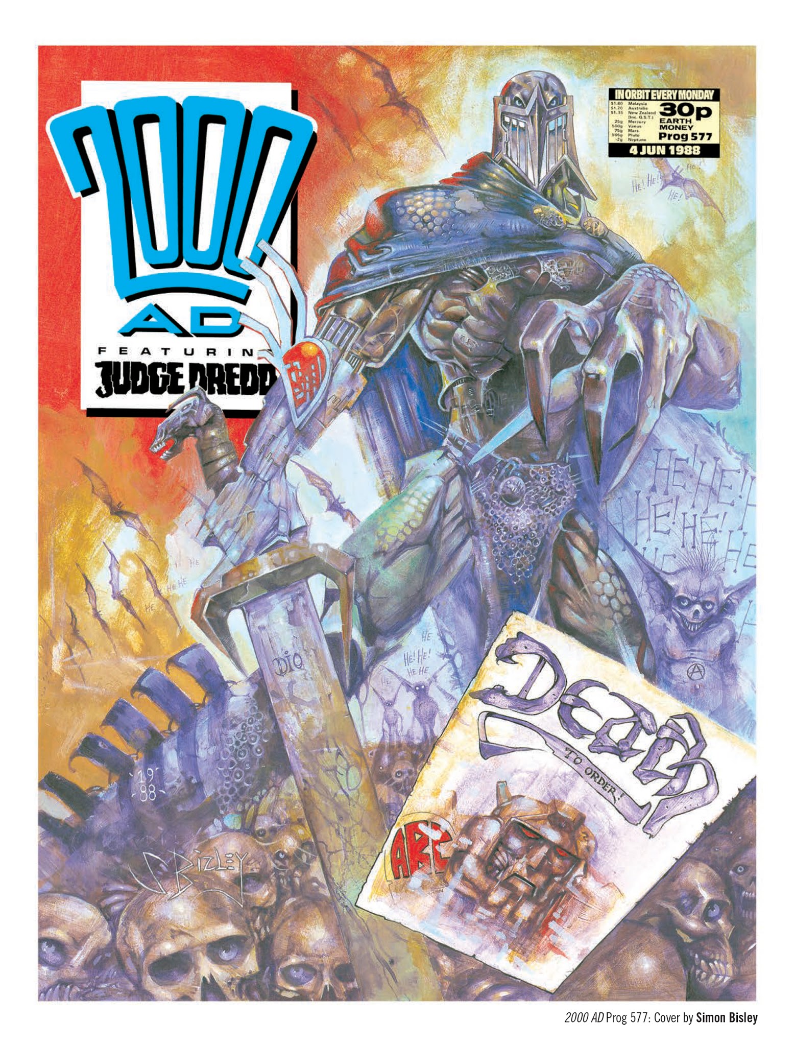 Read online ABC Warriors: The Mek Files comic -  Issue # TPB 1 - 268