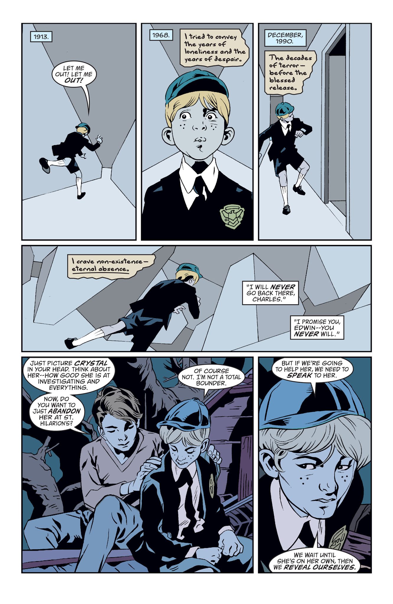 Read online Dead Boy Detectives comic -  Issue #3 - 11