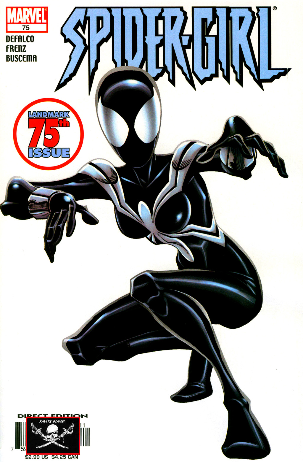 Read online Spider-Girl (1998) comic -  Issue #75 - 1