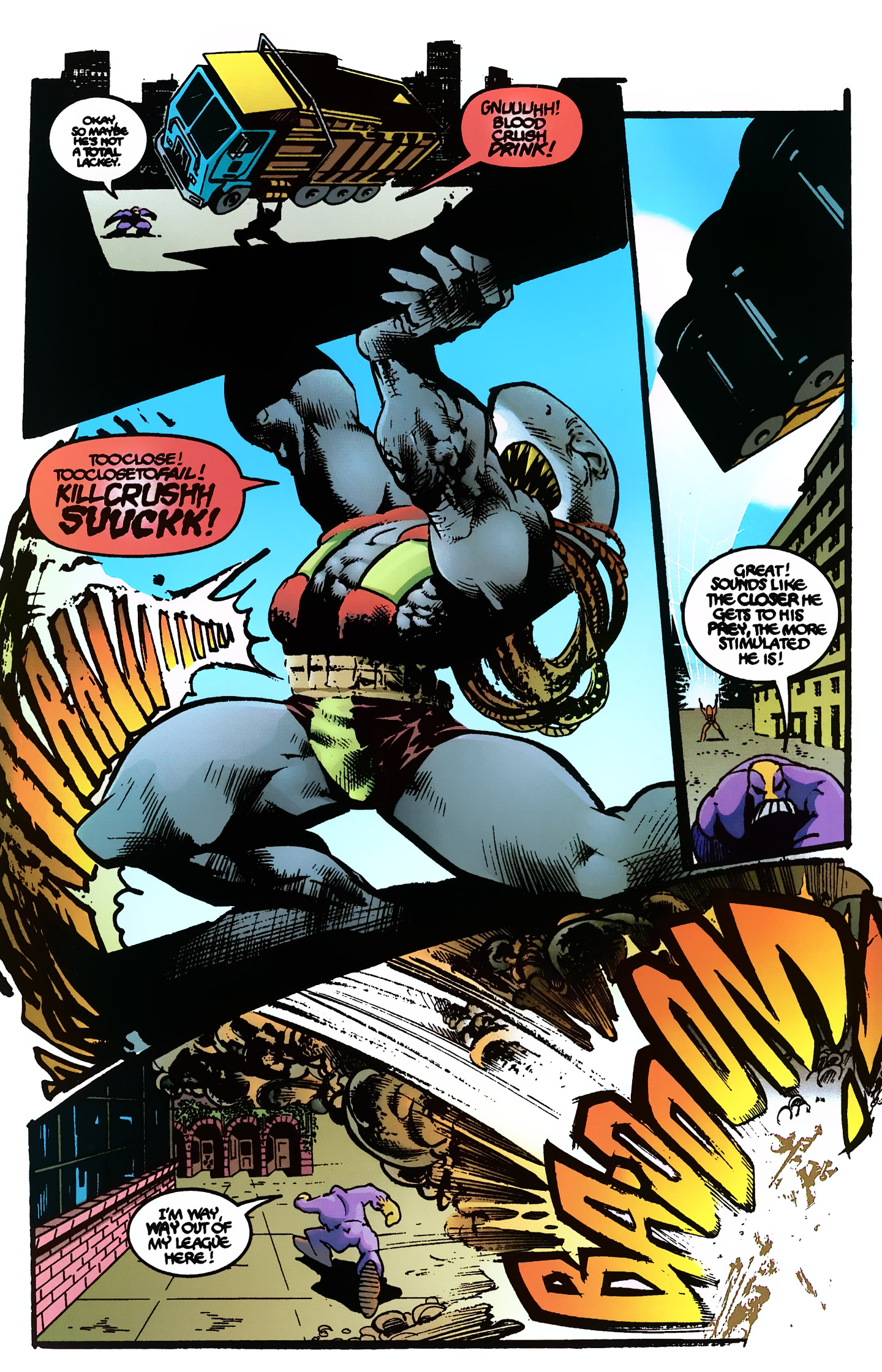 Read online The Maxx (1993) comic -  Issue #6 - 14