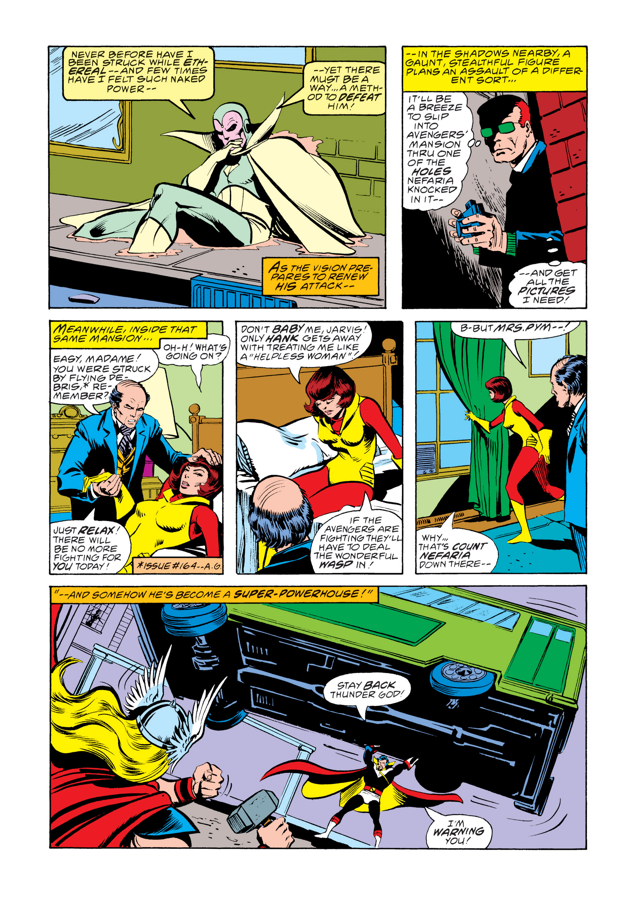 Read online Marvel Masterworks: The Avengers comic -  Issue # TPB 17 (Part 1) - 53
