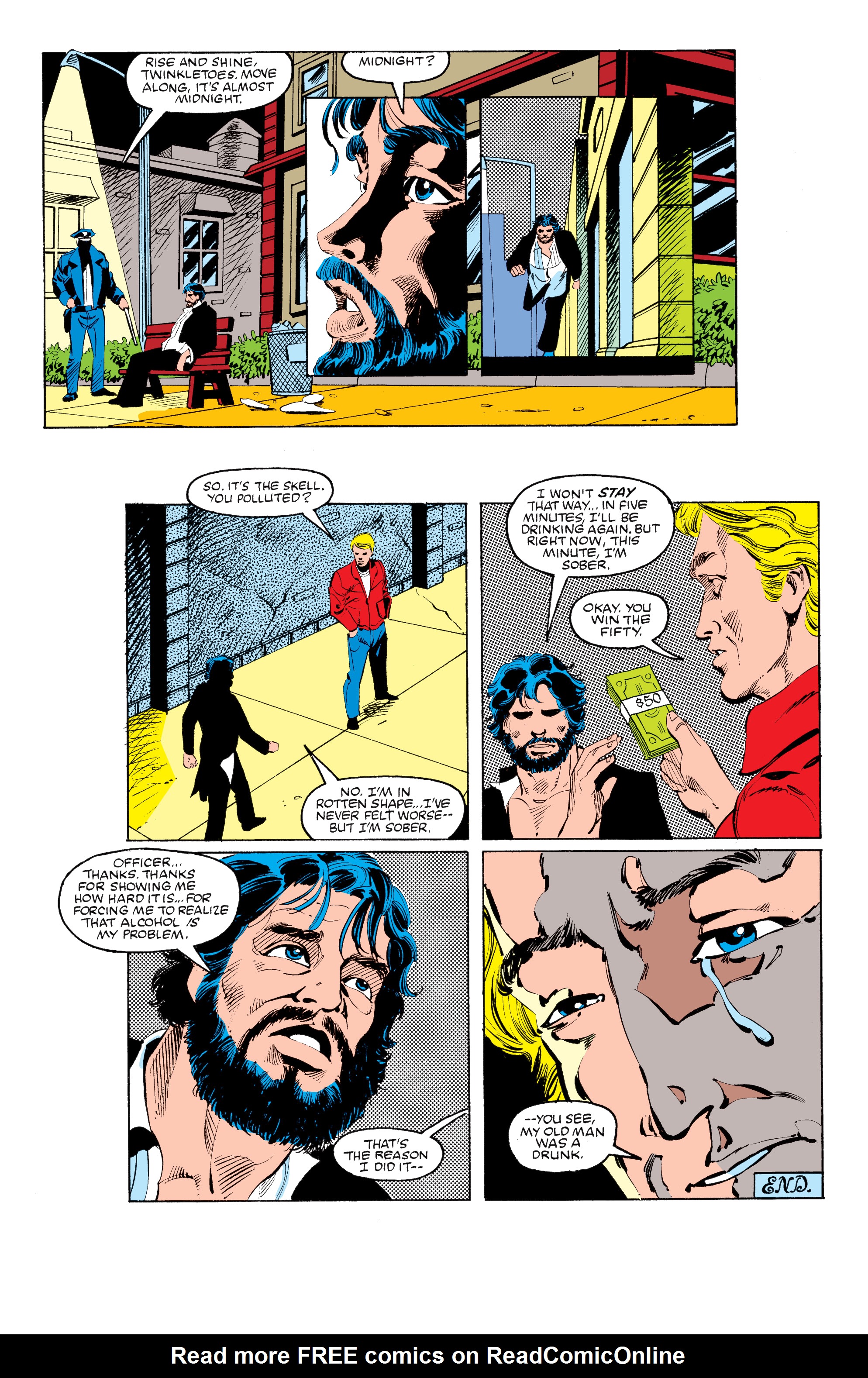 Read online Iron Man Epic Collection comic -  Issue # Duel of Iron (Part 1) - 68