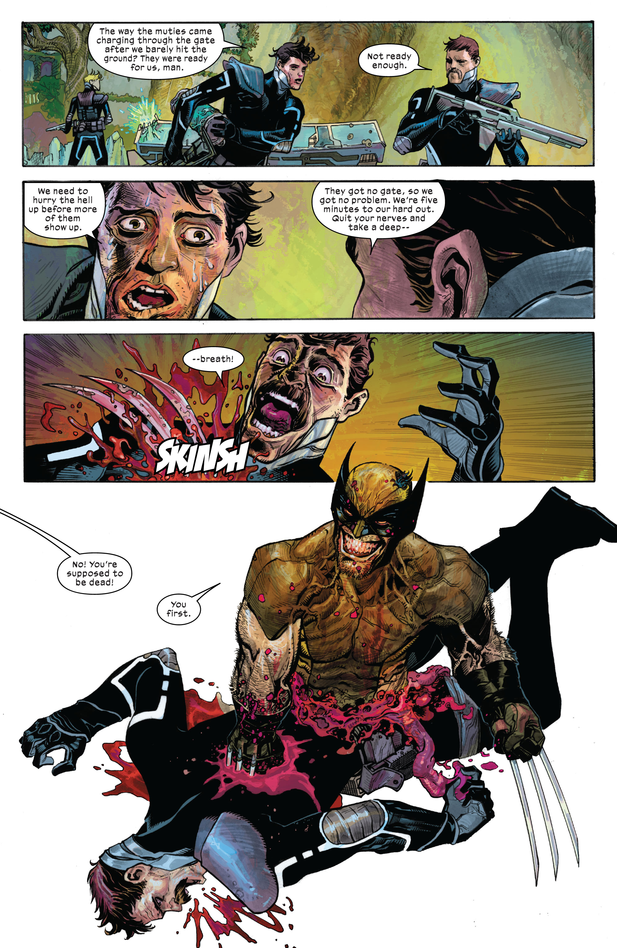 Read online Dawn of X comic -  Issue # TPB 5 (Part 1) - 90