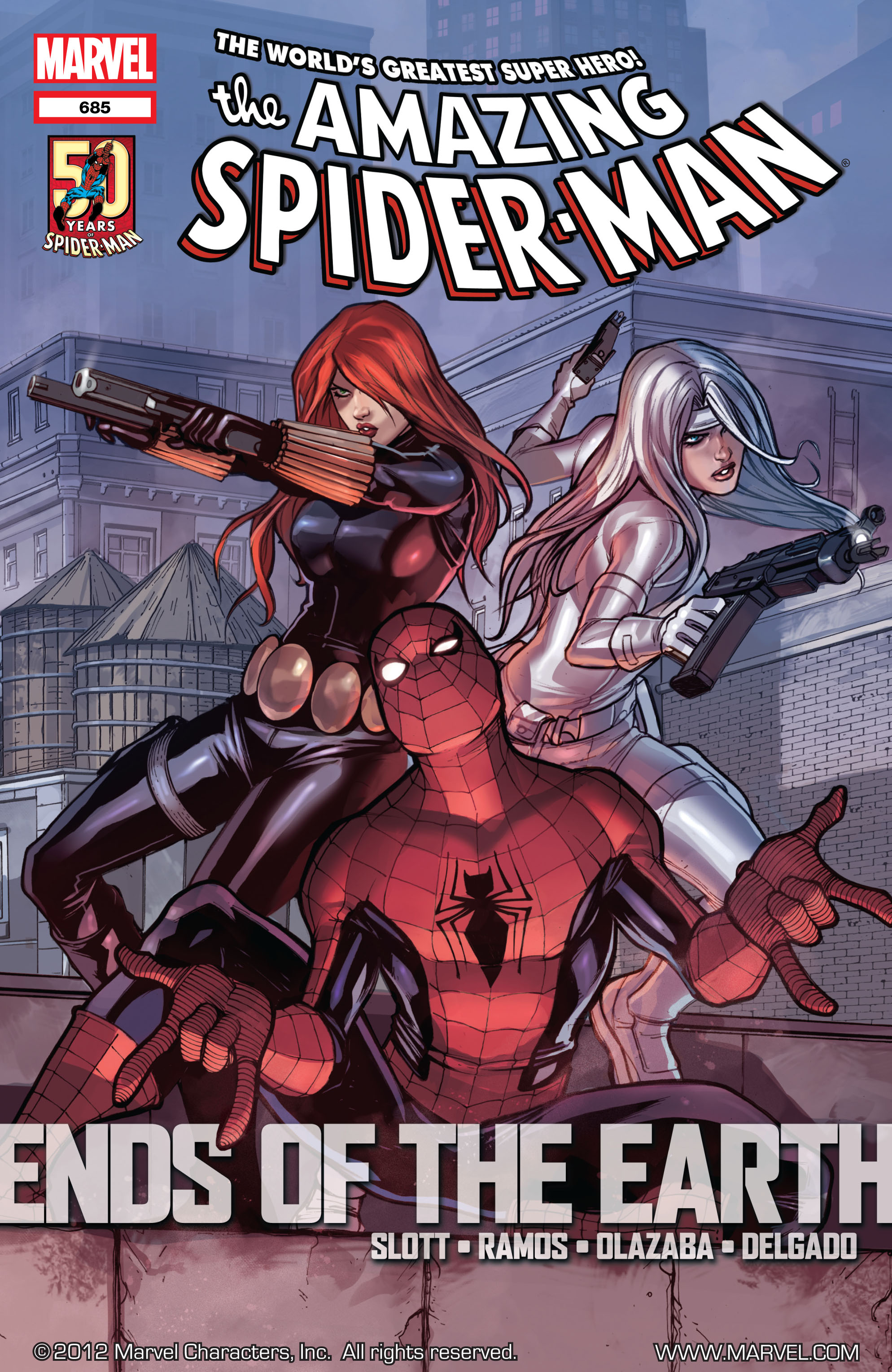 Read online The Amazing Spider-Man (1963) comic -  Issue #685 - 1