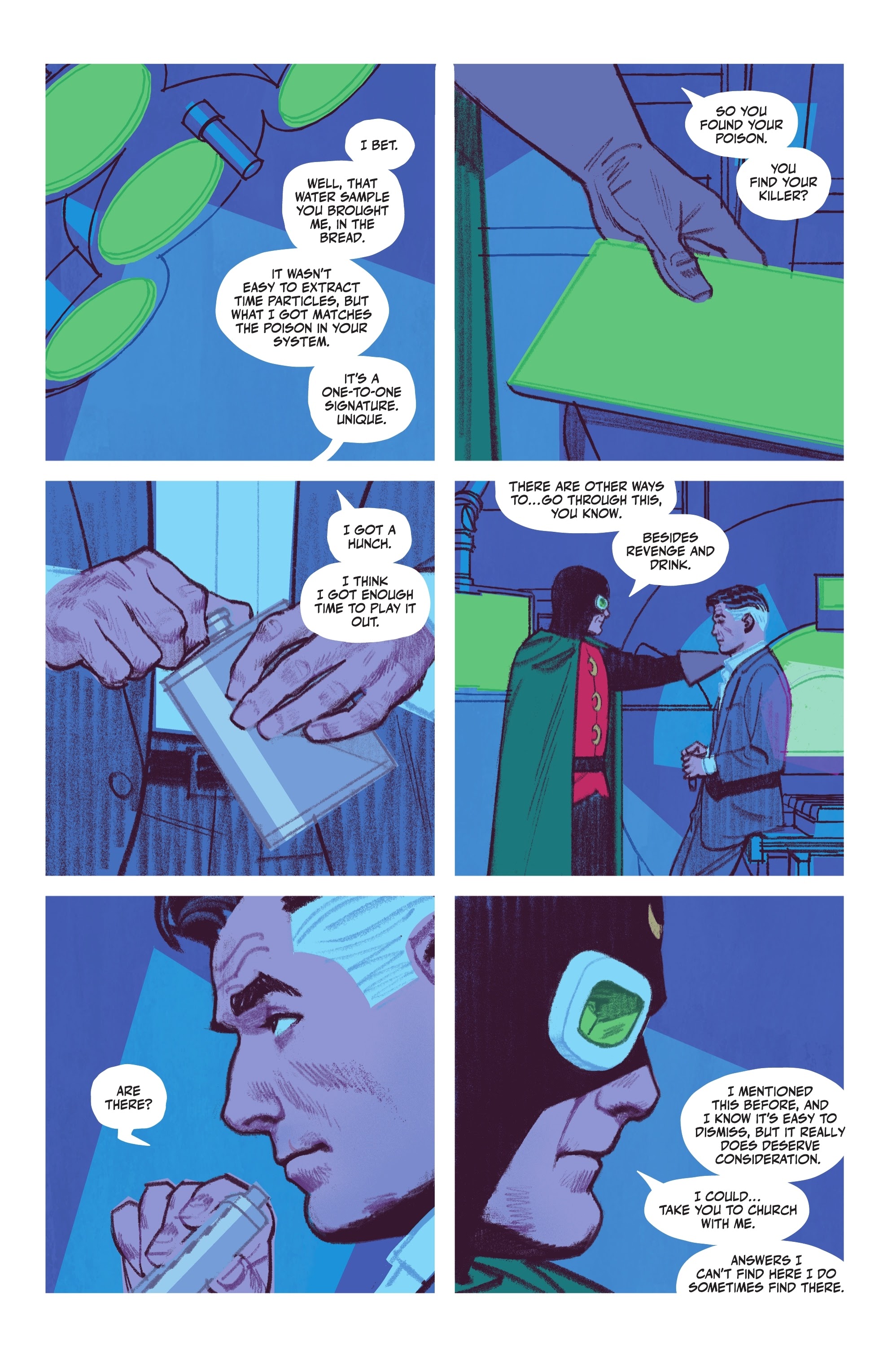 Read online The Human Target comic -  Issue #6 - 10