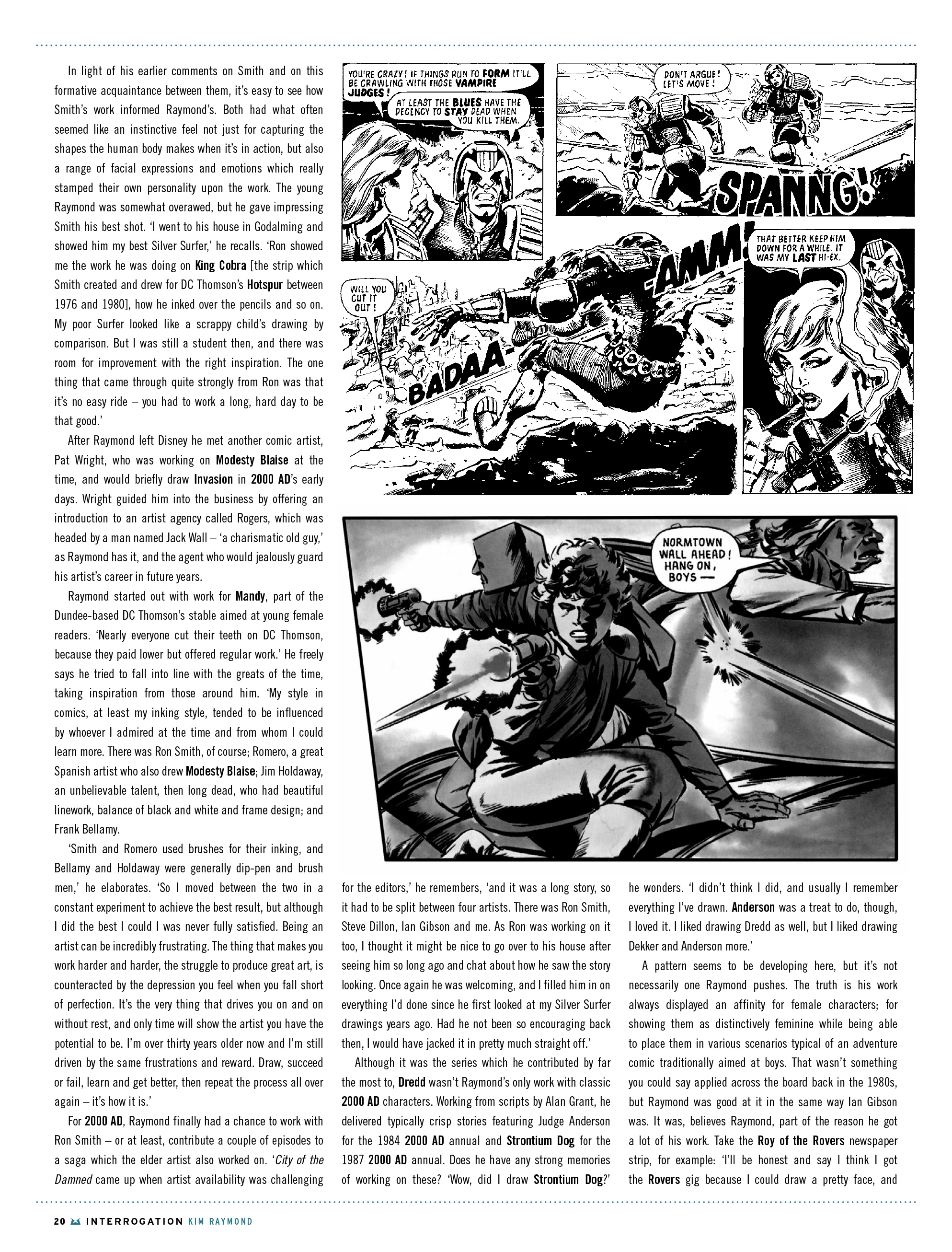 Judge Dredd Megazine (Vol. 5) Issue #382 #181 - English 19