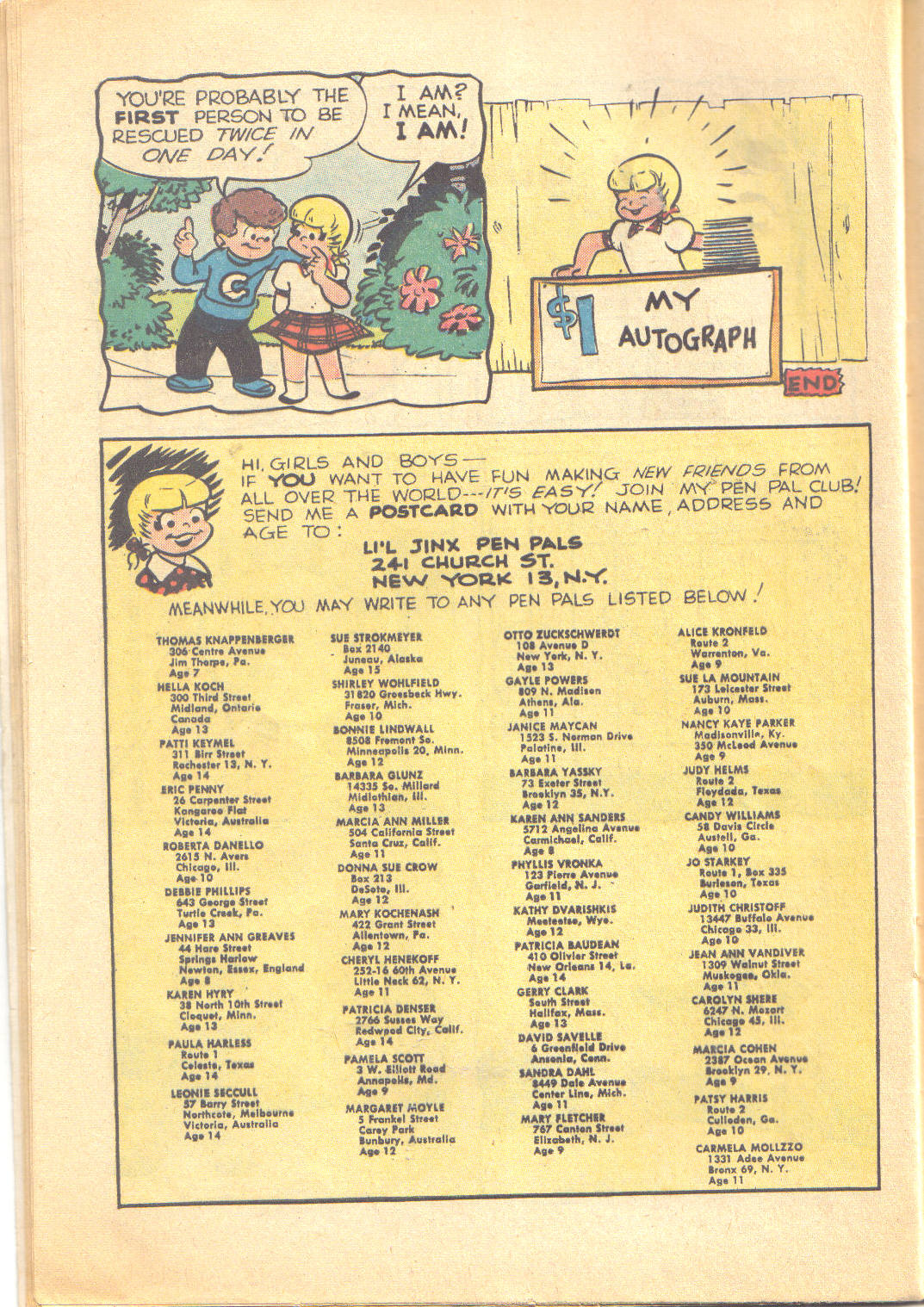 Read online Pep Comics comic -  Issue #152 - 24