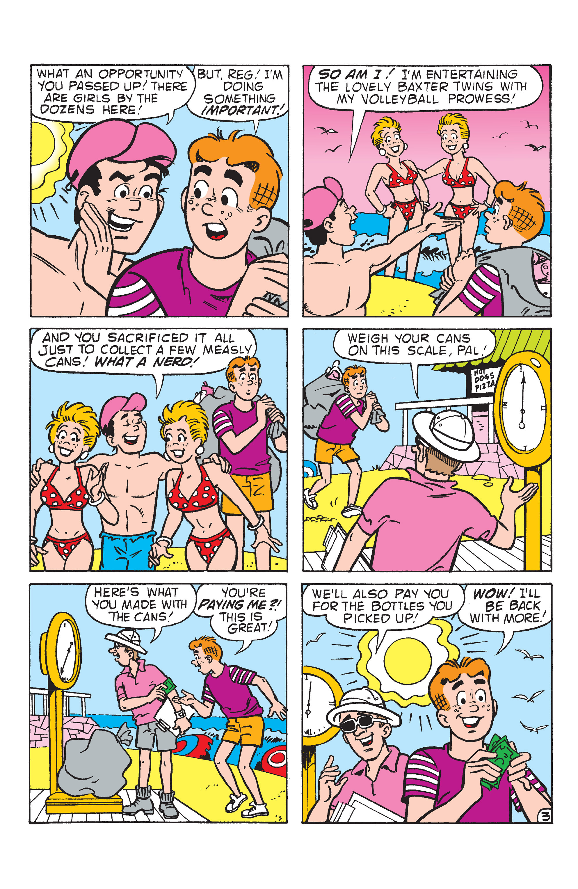 Read online Archie (1960) comic -  Issue #381 - 9
