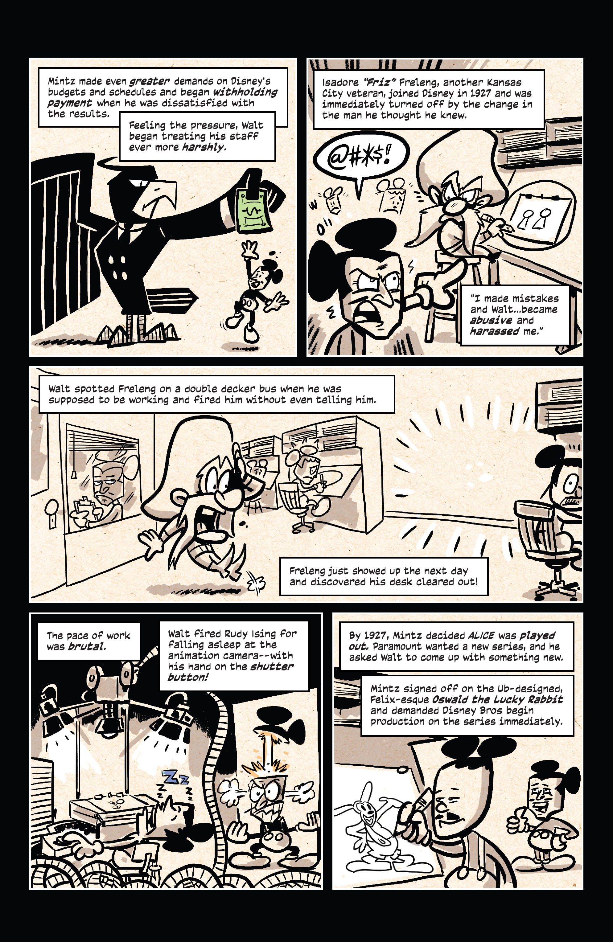 Read online Comic Book History of Animation comic -  Issue #1 - 26