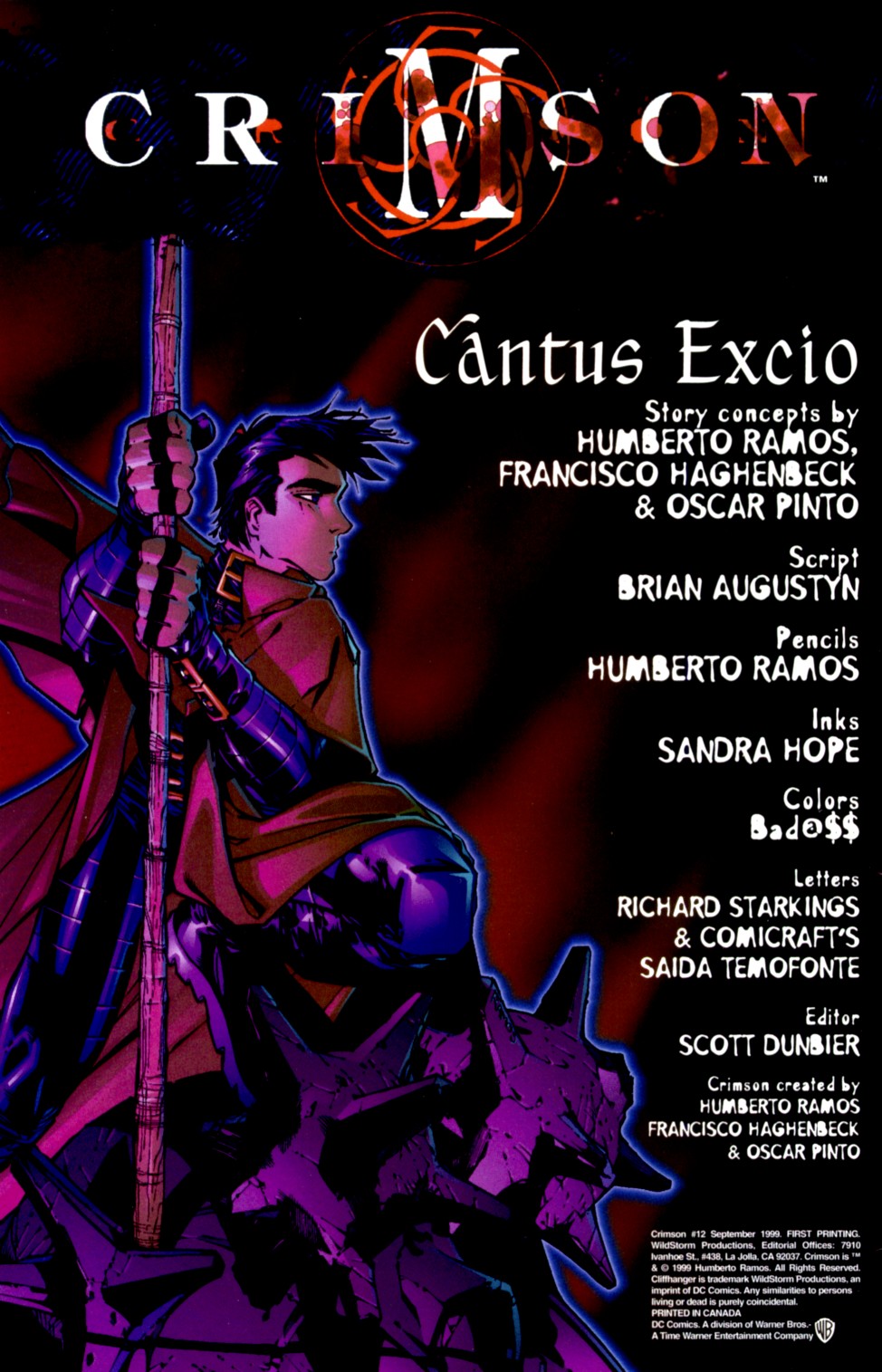 Read online Crimson comic -  Issue #12 - 2