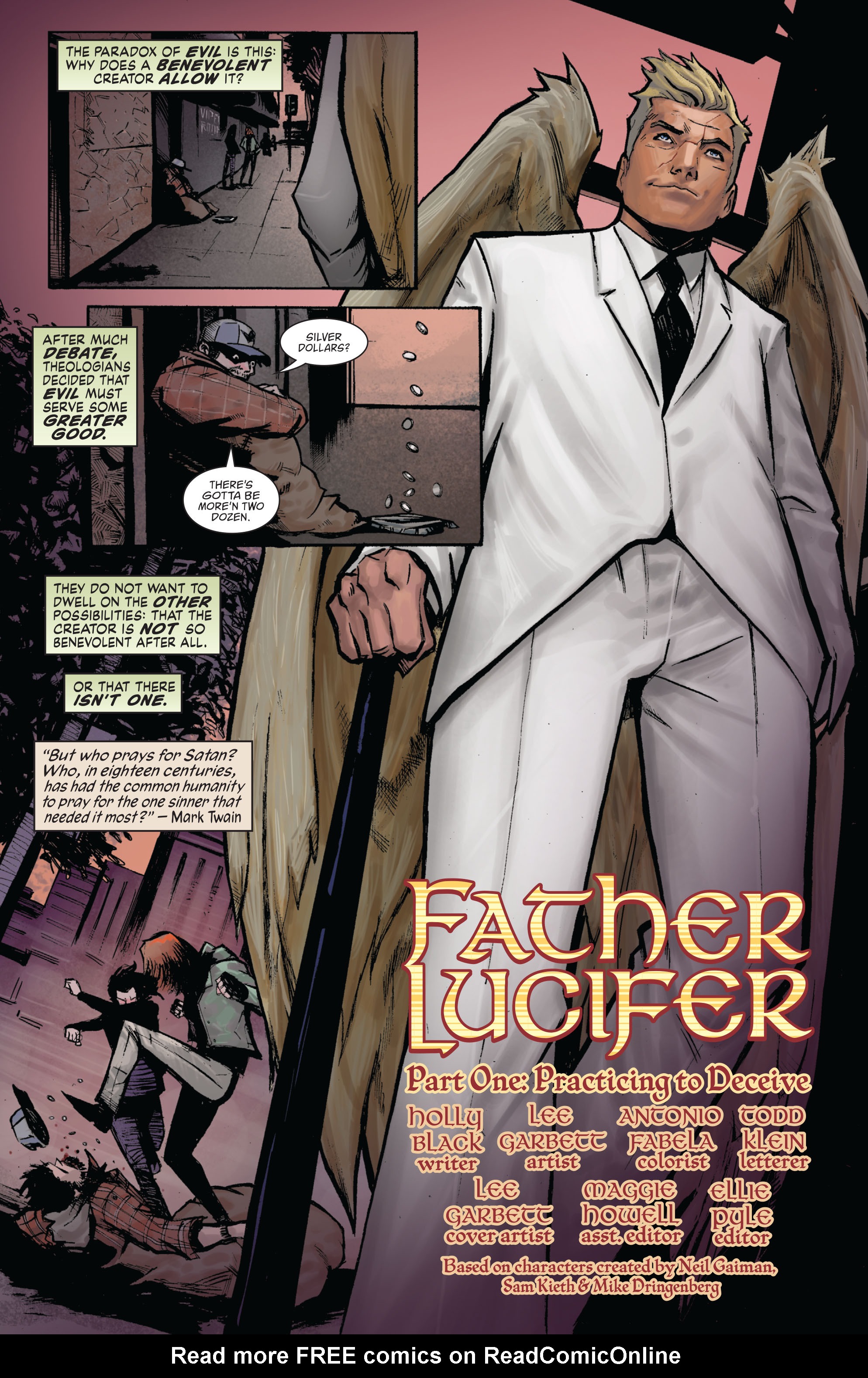 Read online Lucifer (2016) comic -  Issue #7 - 2