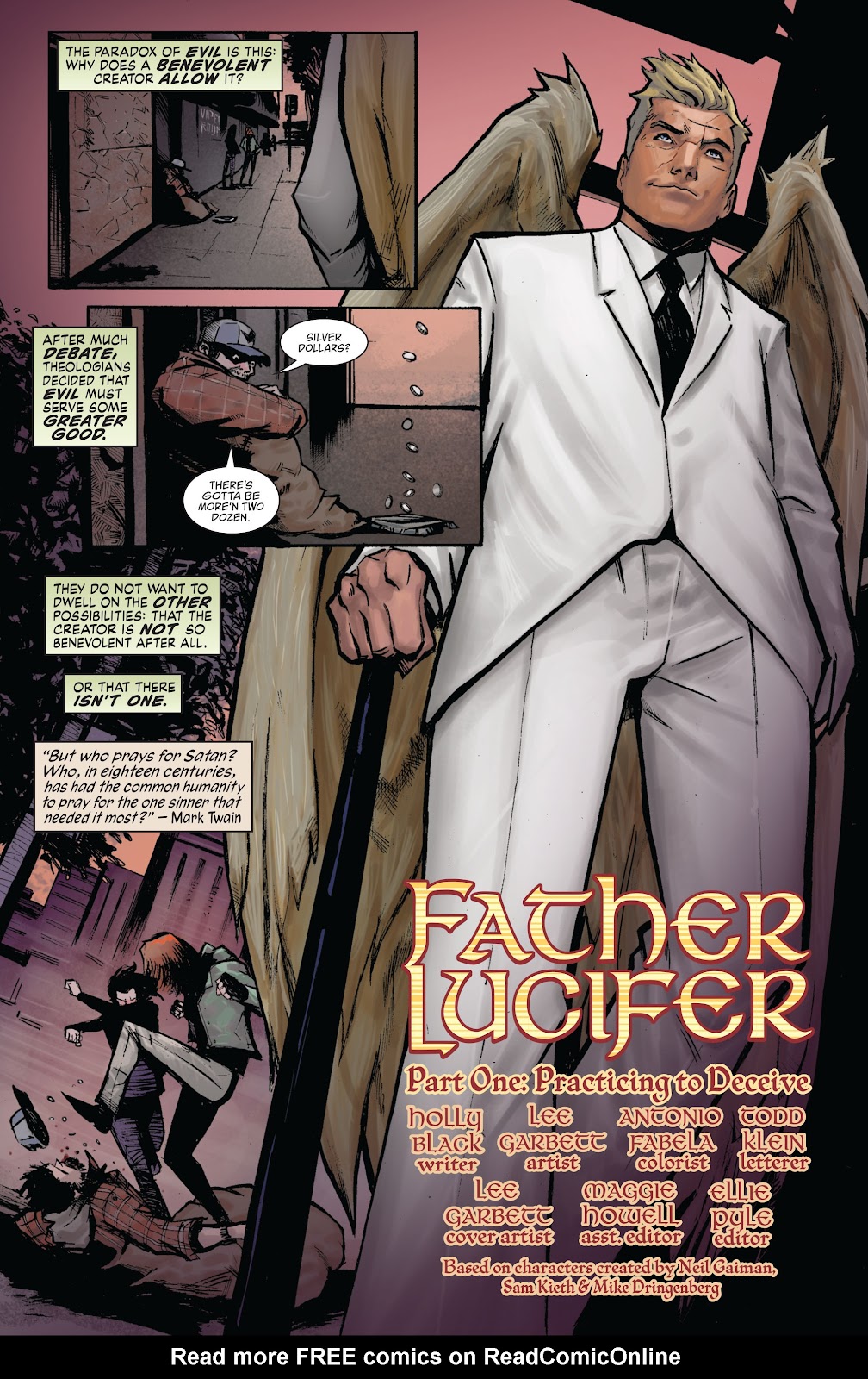 Lucifer (2016) issue 7 - Page 2