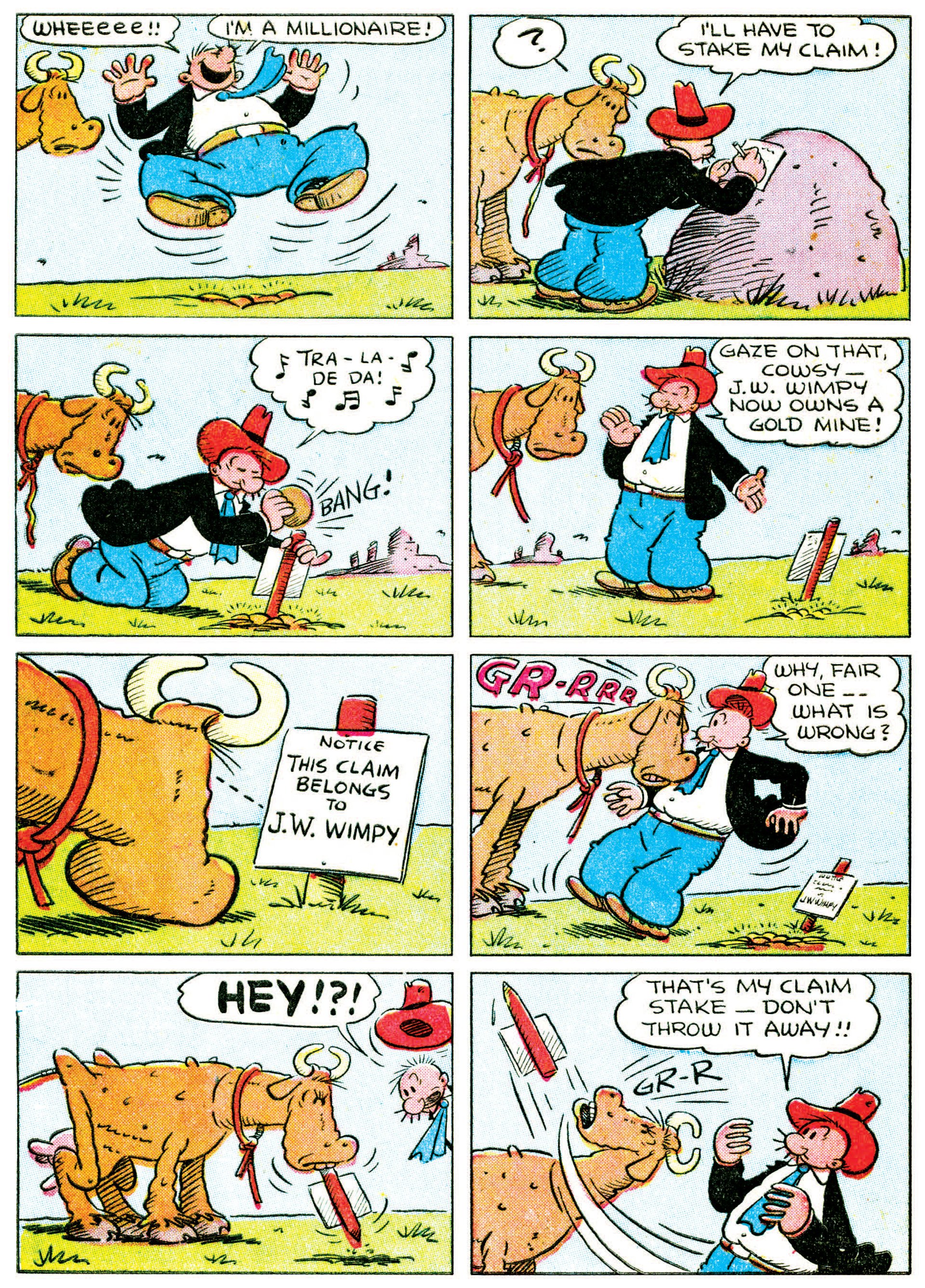Read online Classic Popeye comic -  Issue #14 - 48