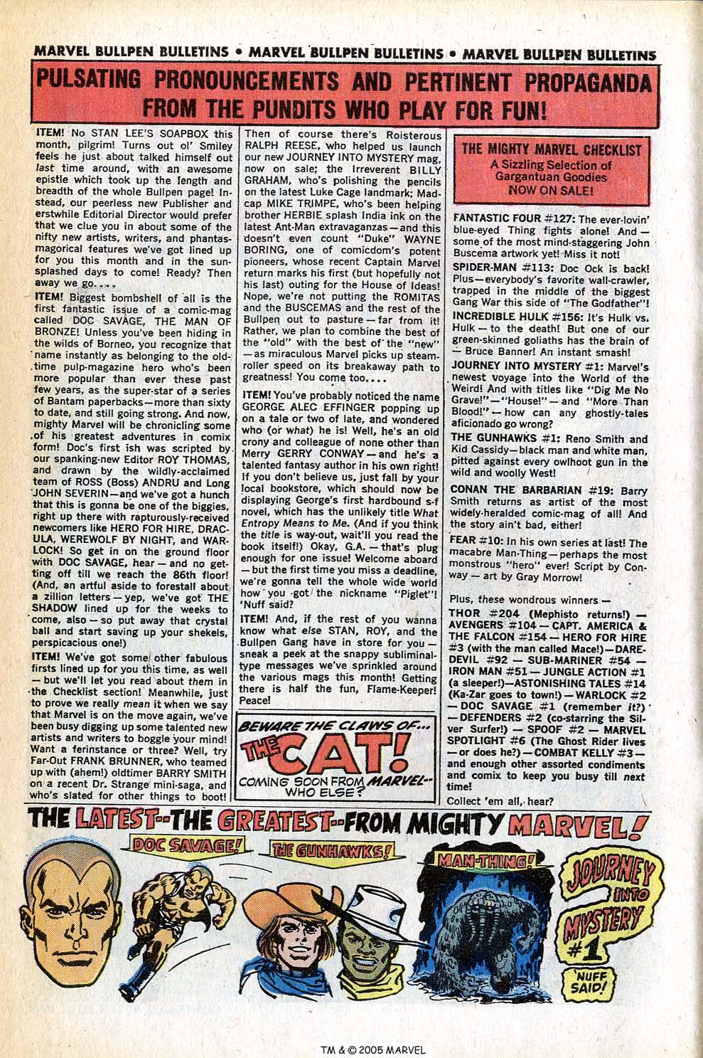 Read online Uncanny X-Men (1963) comic -  Issue #78 - 10