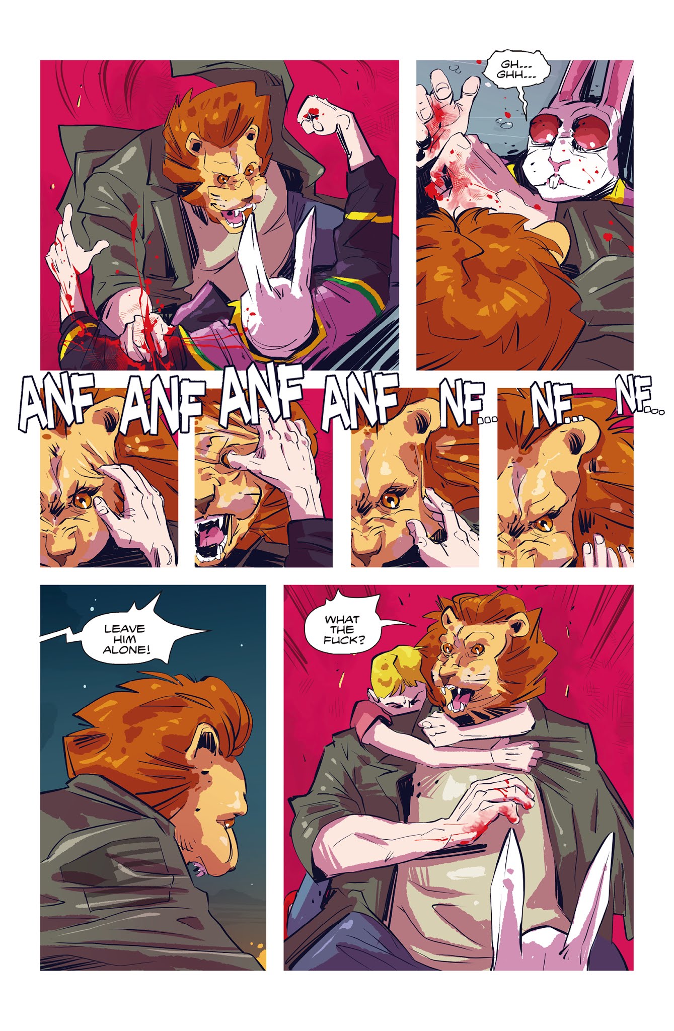 Read online Hotline Miami Wildlife comic -  Issue #8 - 31