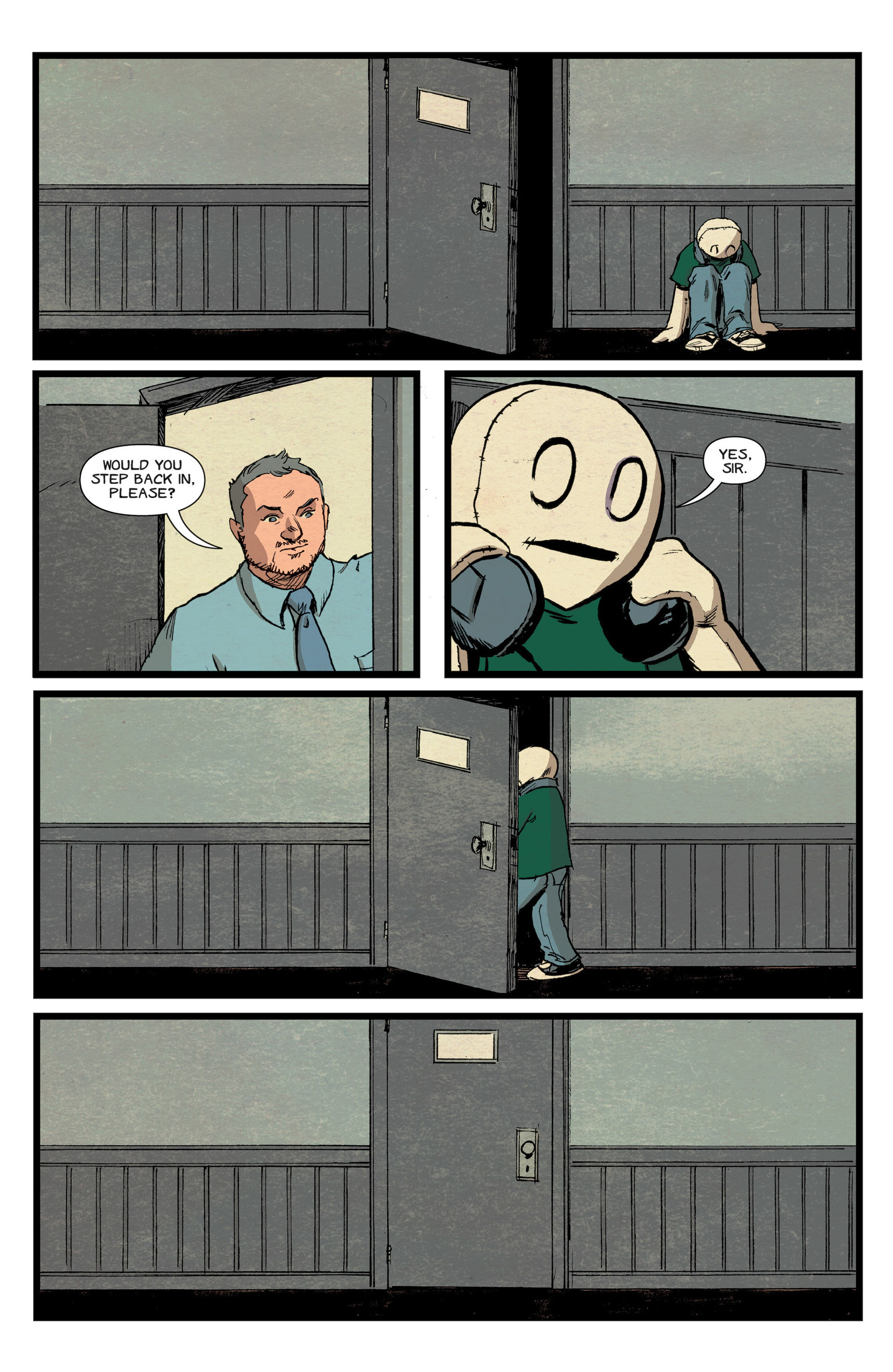 Read online The Li'l Depressed Boy: Supposed to Be There Too comic -  Issue #2 - 17