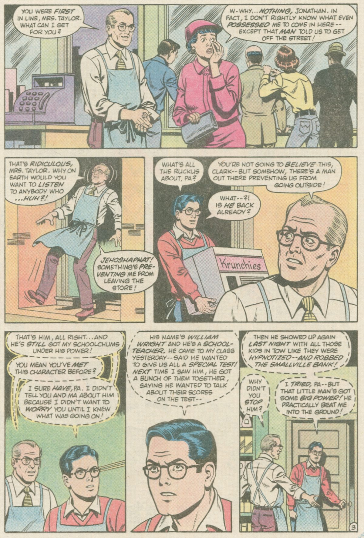 The New Adventures of Superboy 37 Page 3