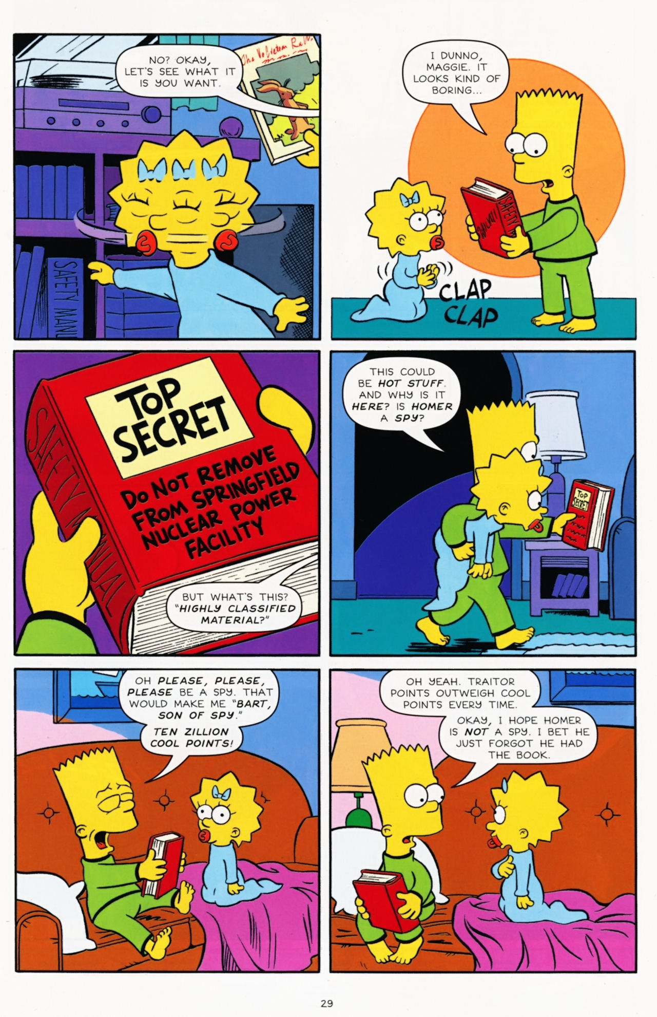 Read online Bart Simpson comic -  Issue #59 - 26
