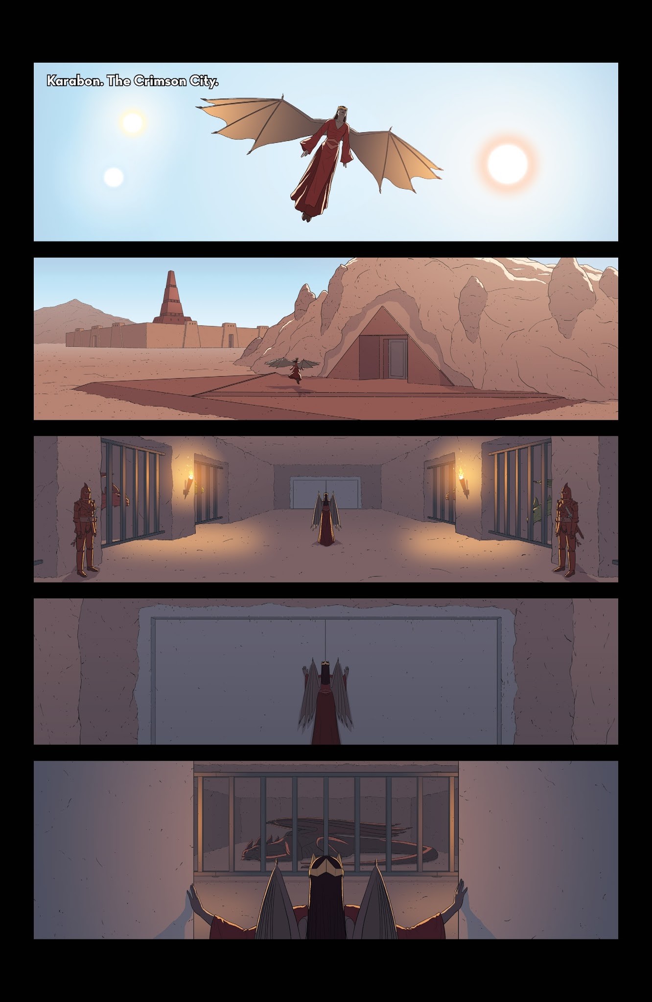 Read online Eternal Empire comic -  Issue #6 - 16