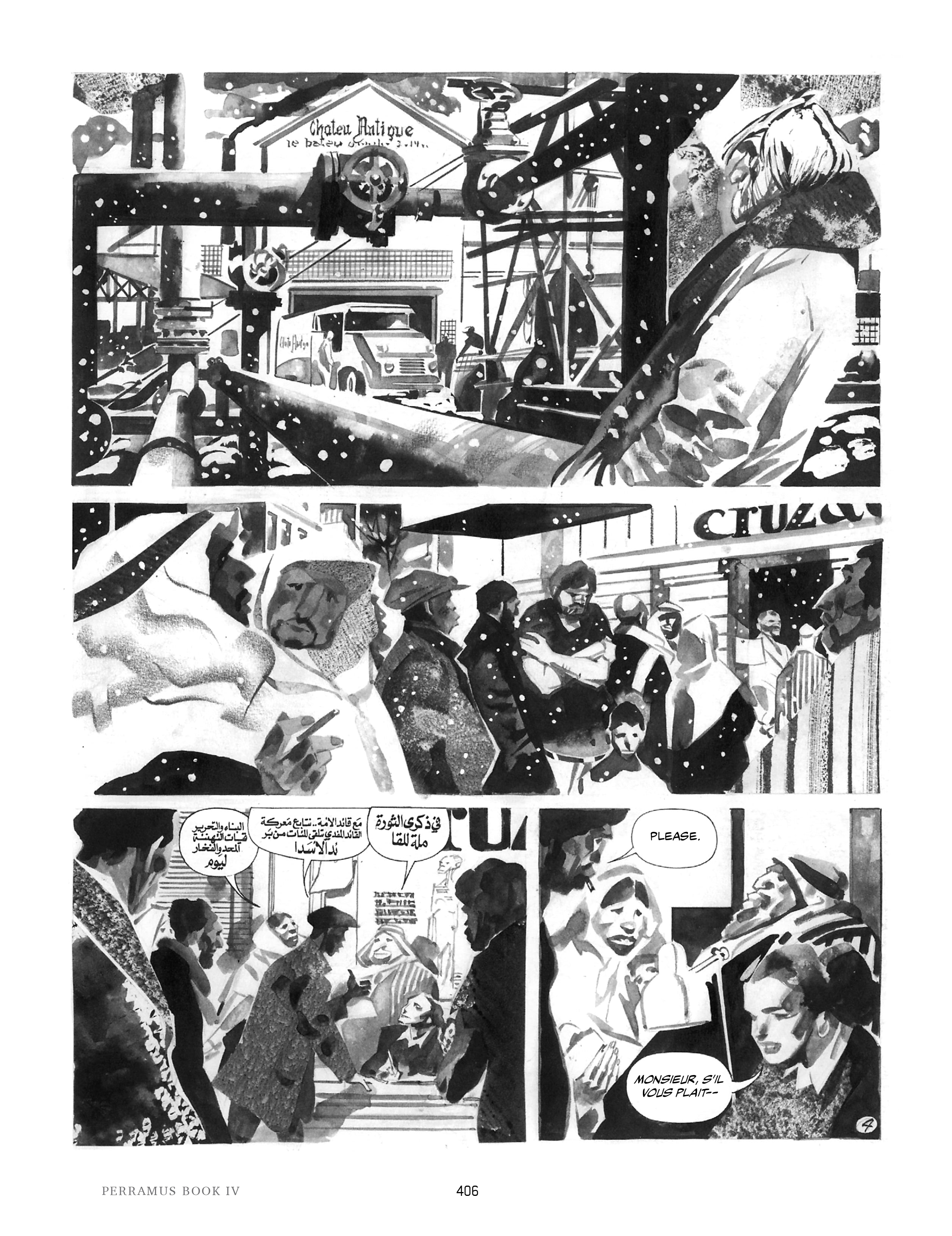 Read online Perramus: The City and Oblivion comic -  Issue # TPB (Part 4) - 72