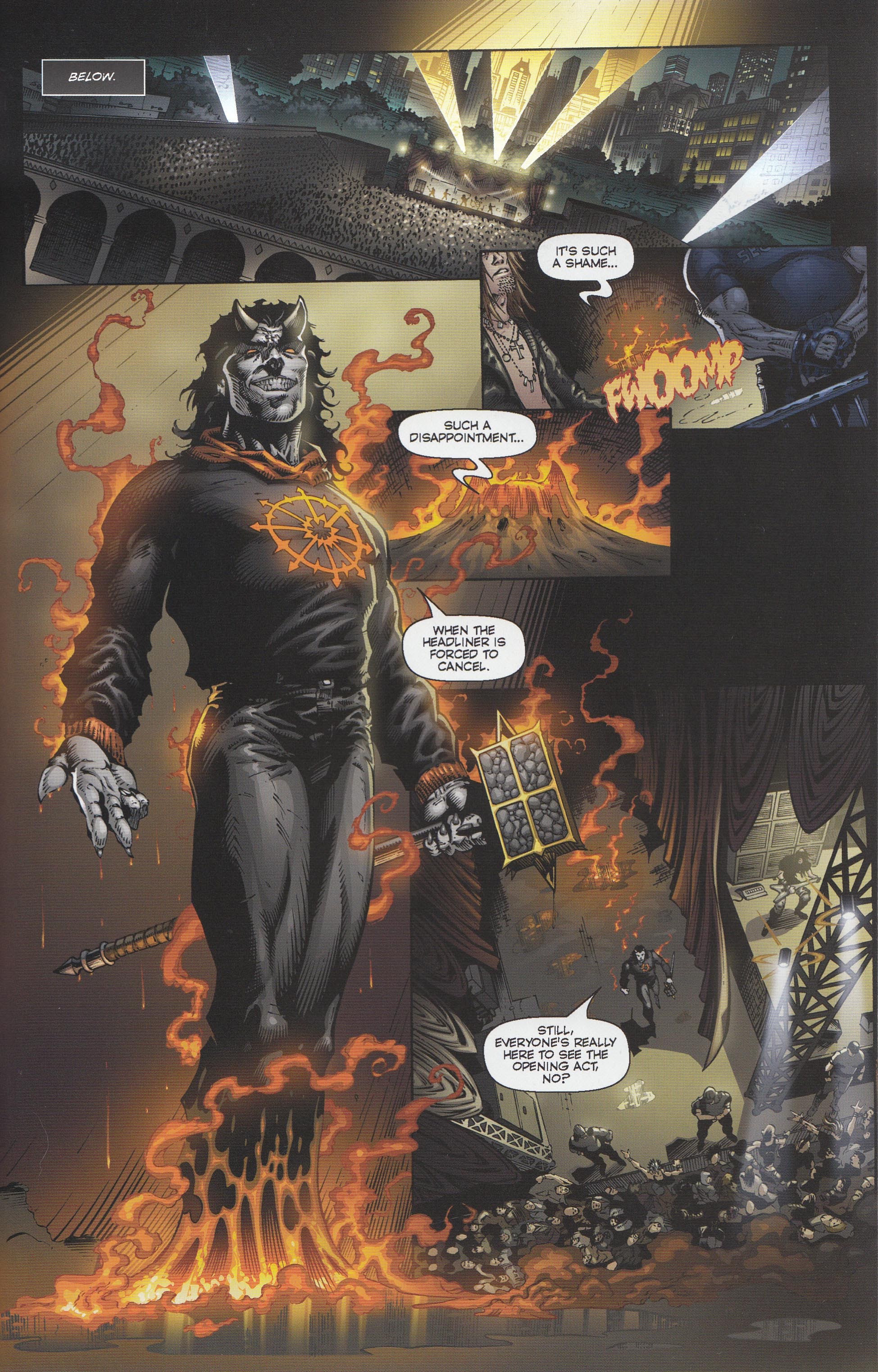 Read online Eternal Descent comic -  Issue #2 - 11