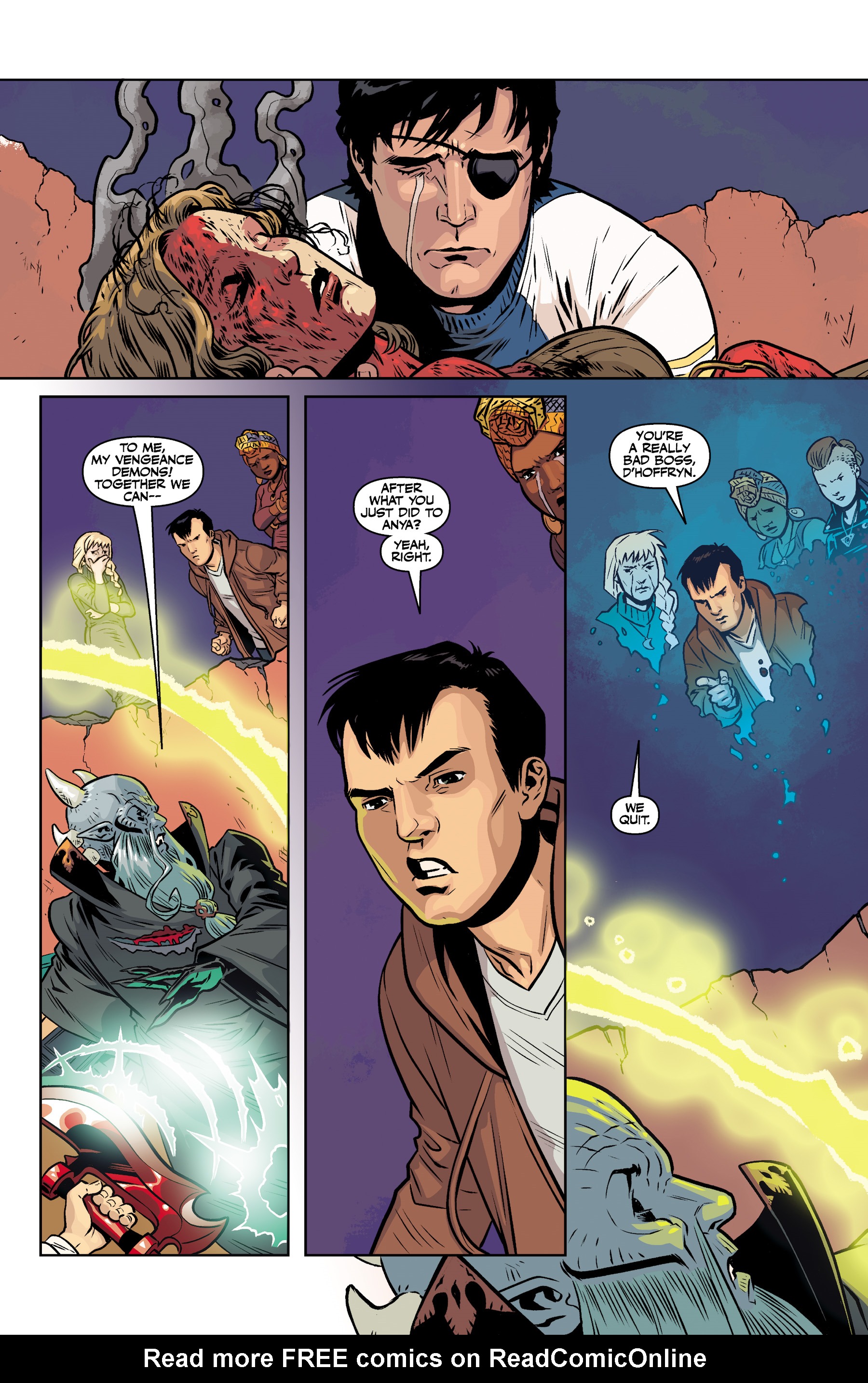 Read online Buffy the Vampire Slayer Season Ten comic -  Issue #30 - 12