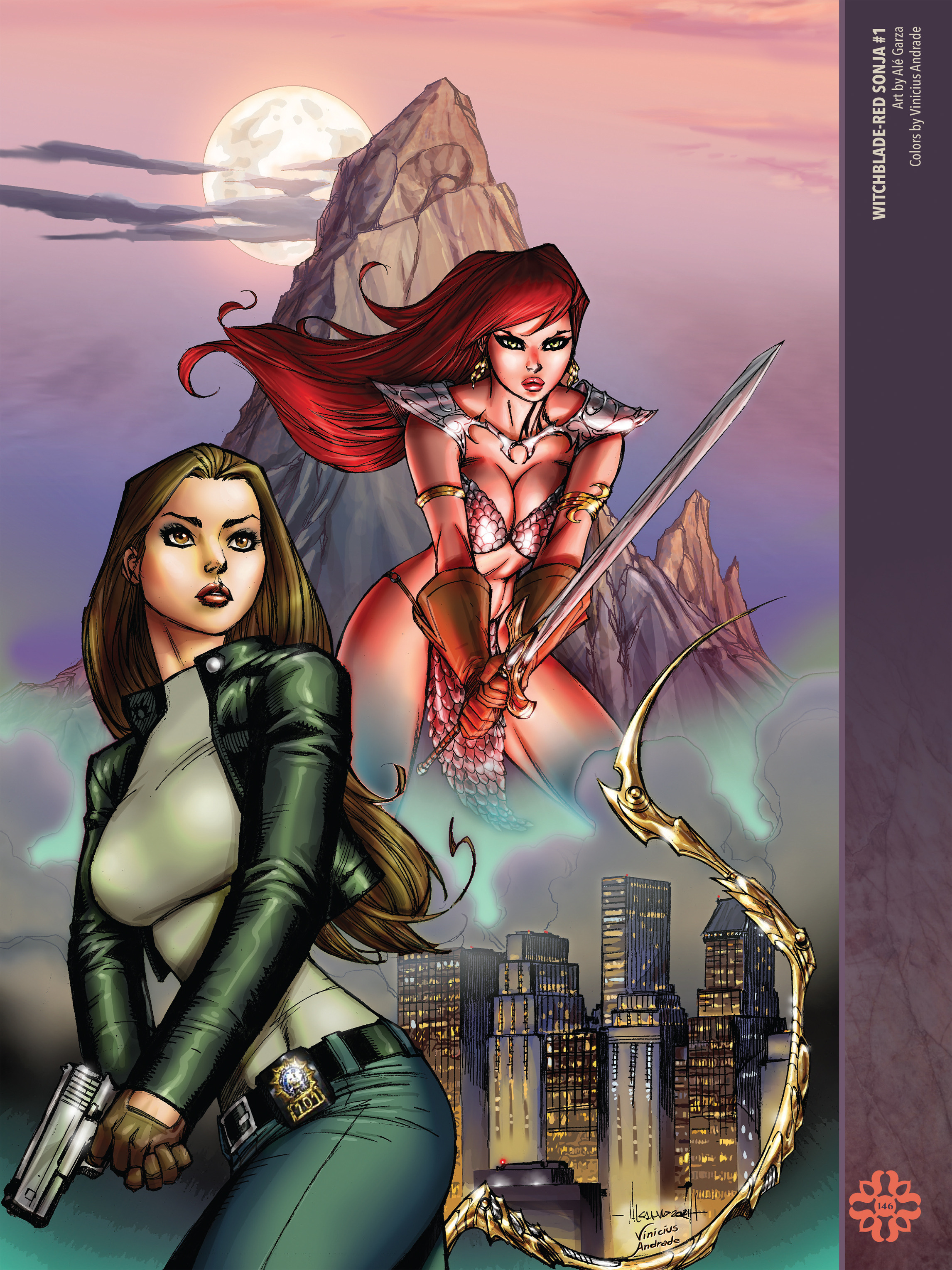 Read online The Art of Red Sonja comic -  Issue # TPB 2 (Part 2) - 47