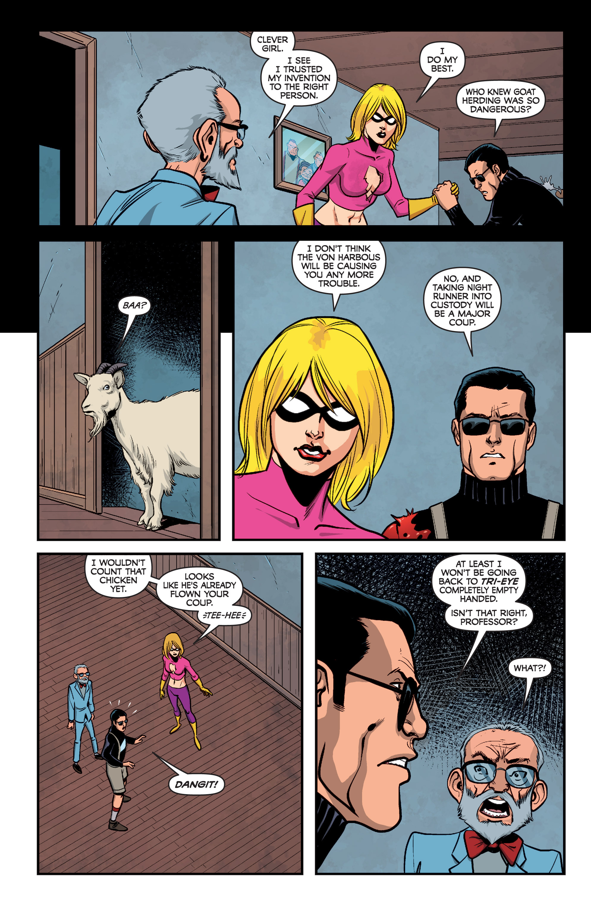 Read online It Girl! and the Atomics comic -  Issue # TPB 2 - 55