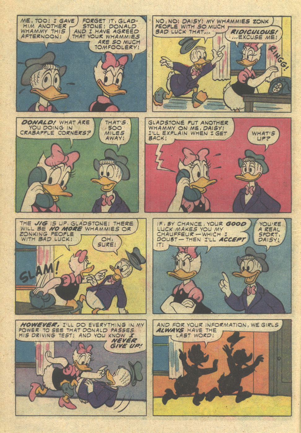 Read online Walt Disney Daisy and Donald comic -  Issue #10 - 8