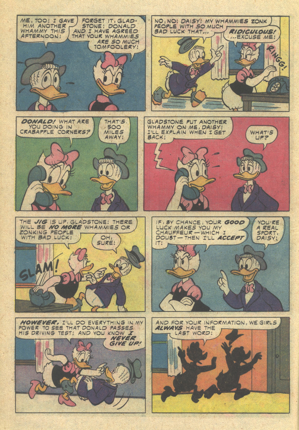Read online Walt Disney Daisy and Donald comic -  Issue #10 - 8