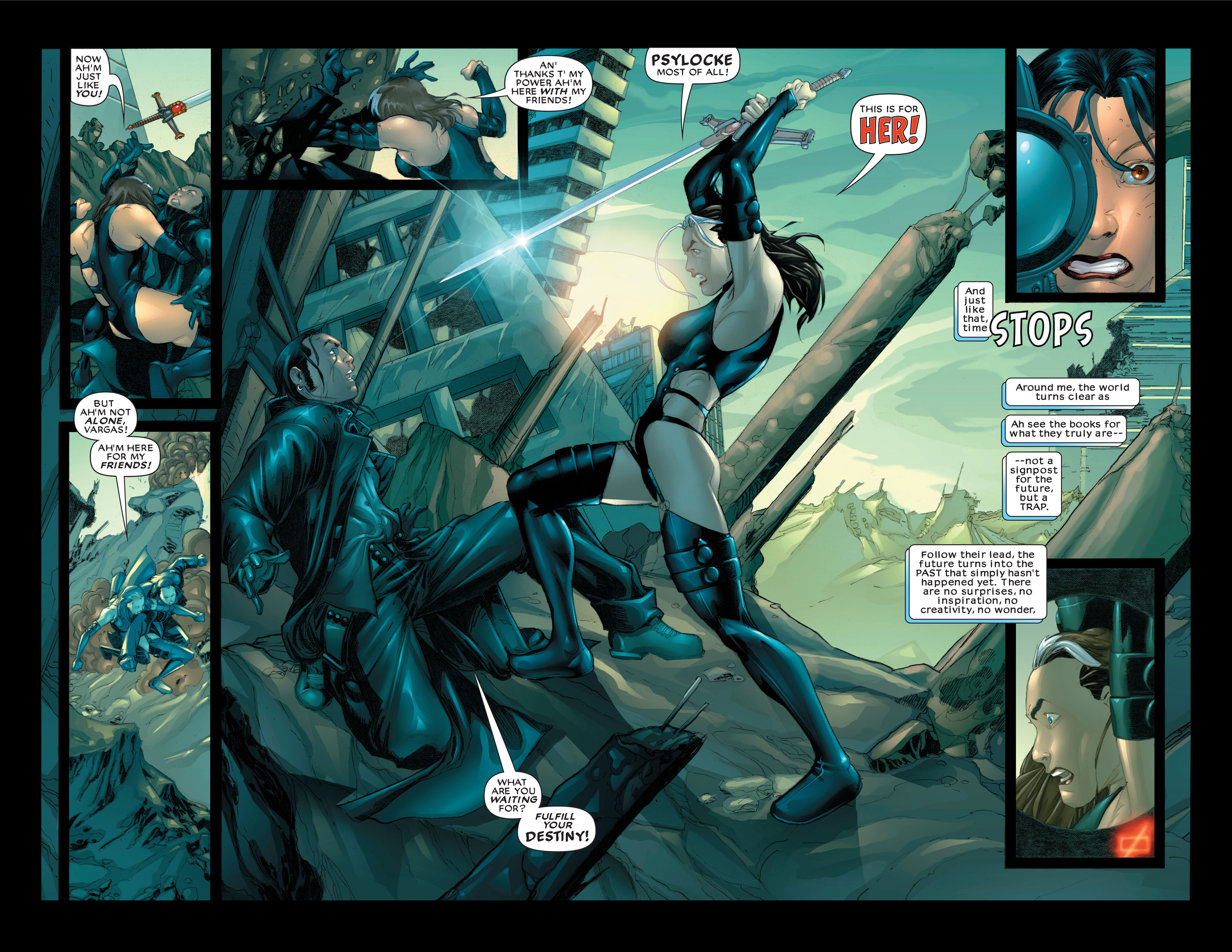 Read online X-Treme X-Men (2001) comic -  Issue #17 - 21